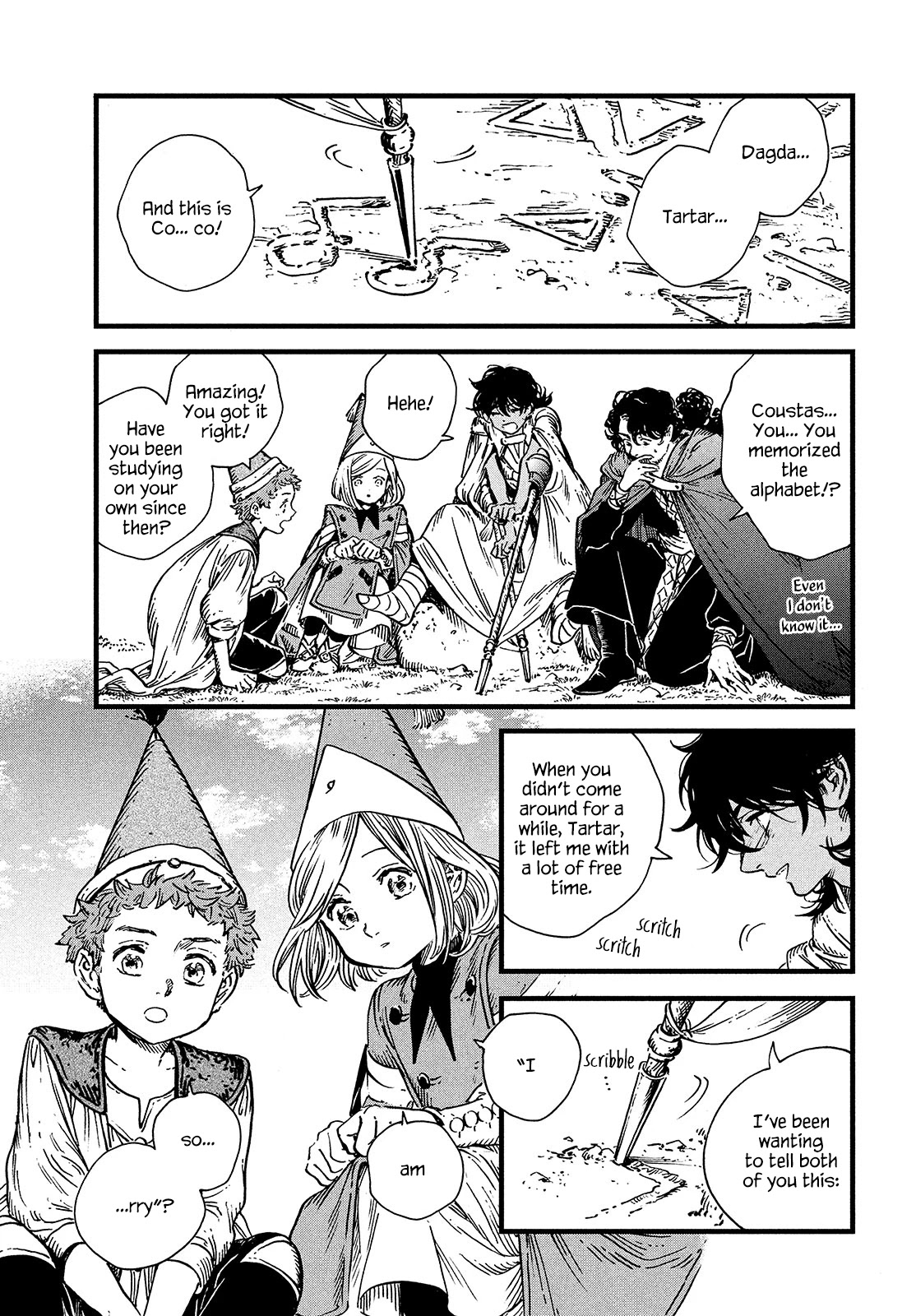 Read Witch Hat Atelier EN Manga Online
