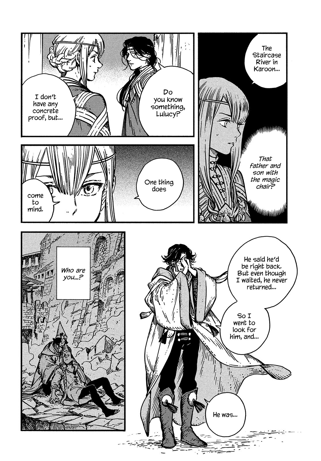 Read Witch Hat Atelier EN Manga Online
