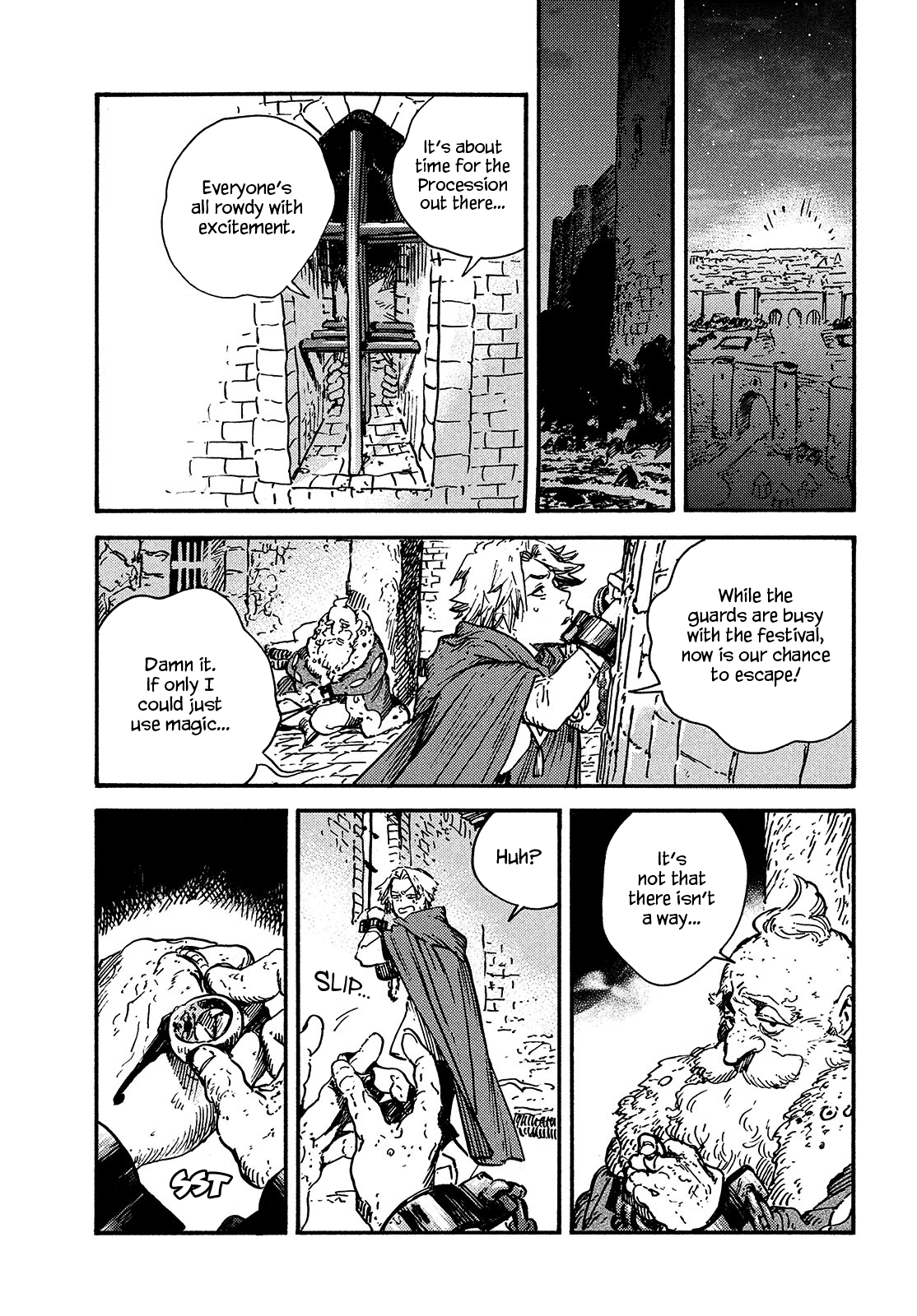 Read Witch Hat Atelier EN Manga Online