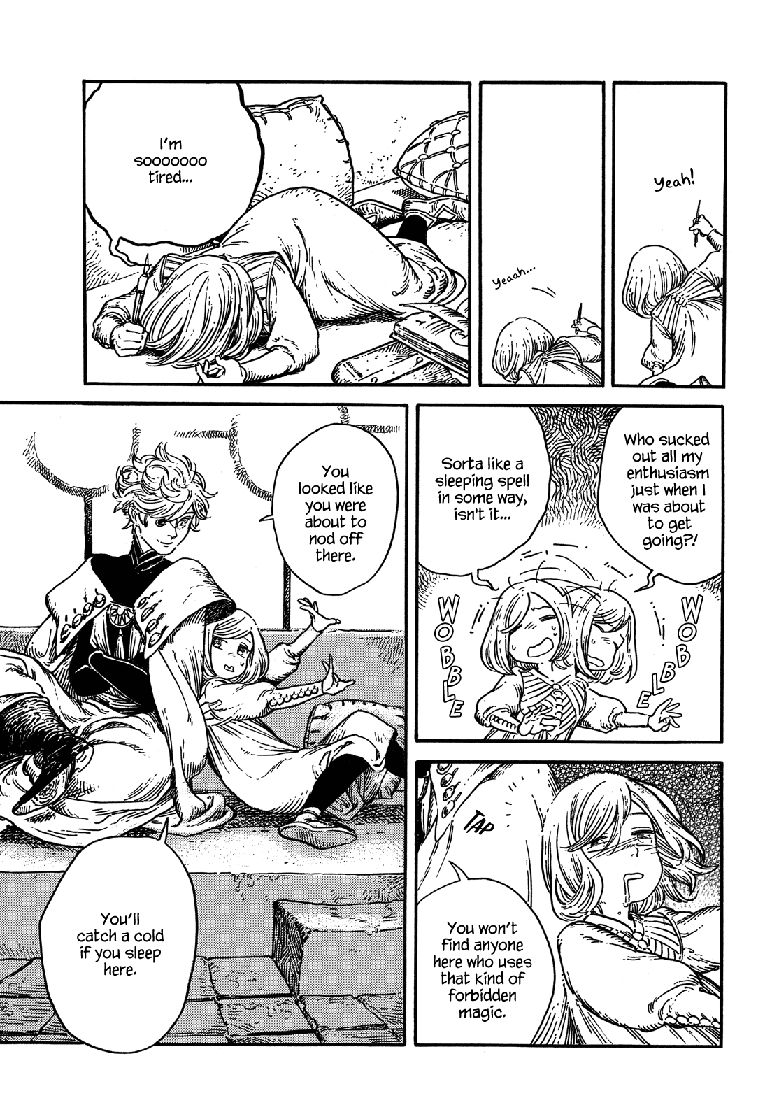 Read Witch Hat Atelier EN Manga Online
