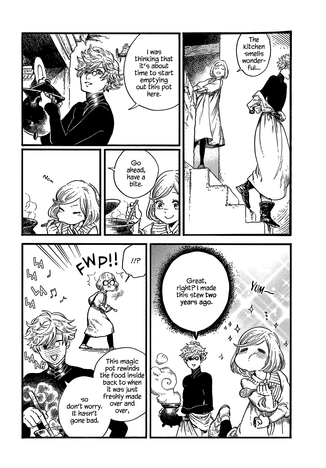Read Witch Hat Atelier EN Manga Online