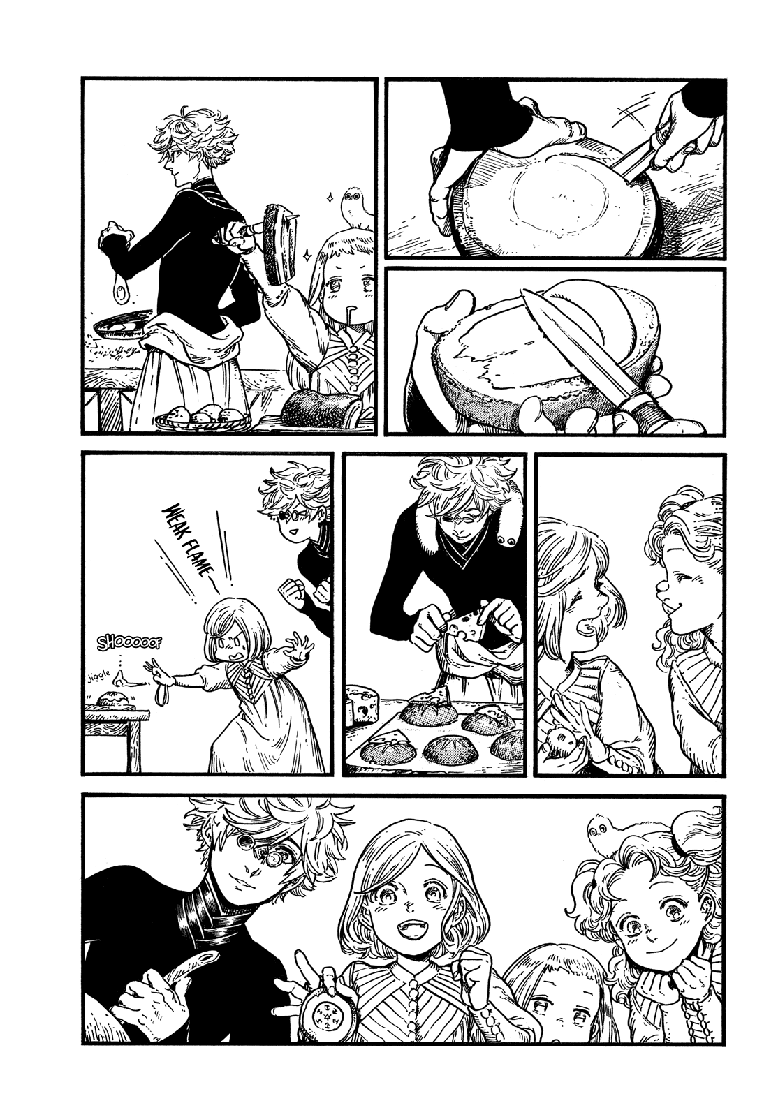 Read Witch Hat Atelier EN Manga Online