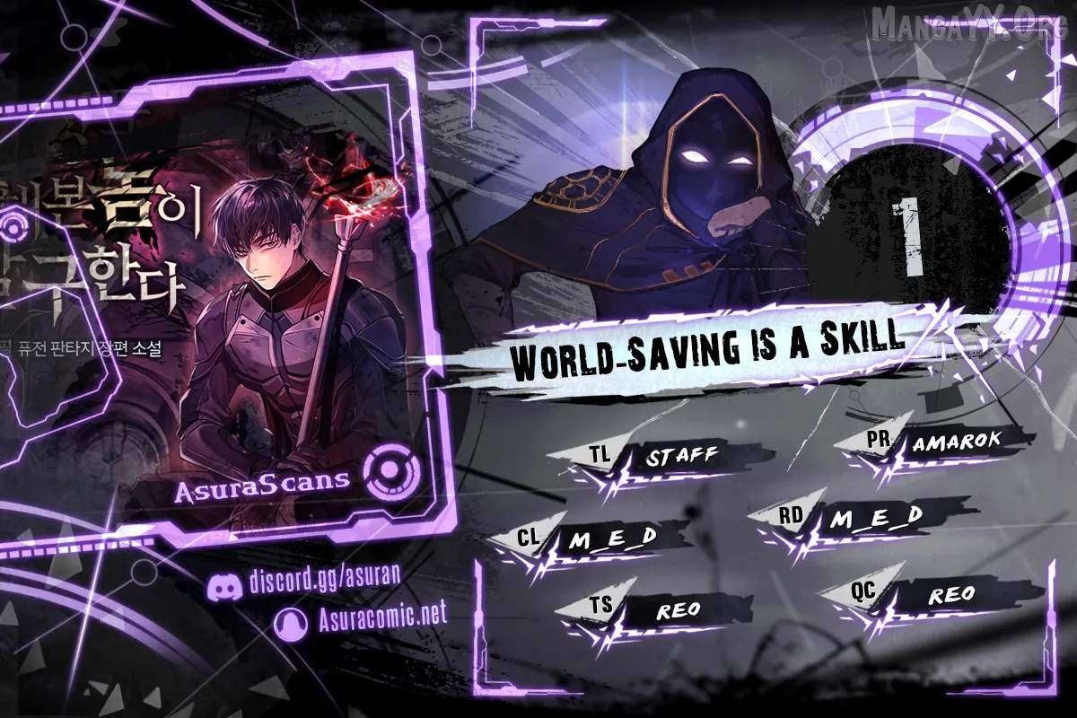 Read World-Saving is a Skill EN Manga Online