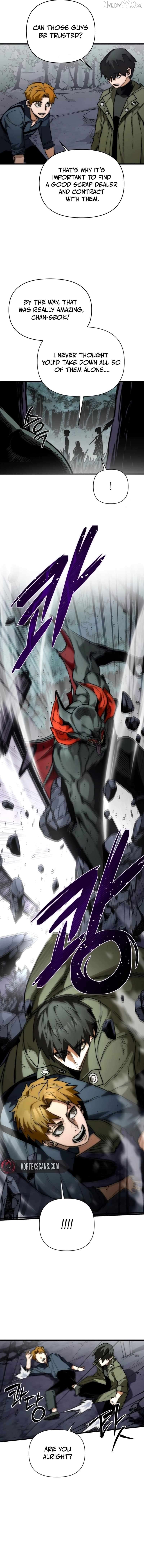 Read World-Saving is a Skill EN Manga Online
