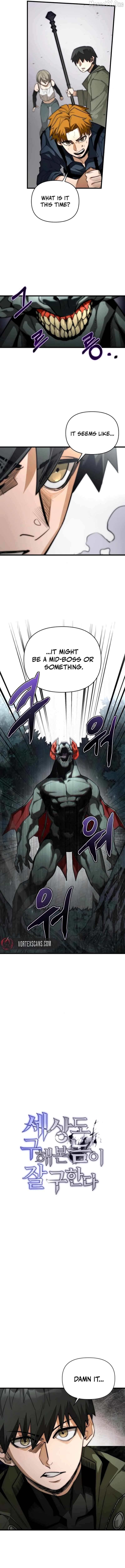 Read World-Saving is a Skill EN Manga Online
