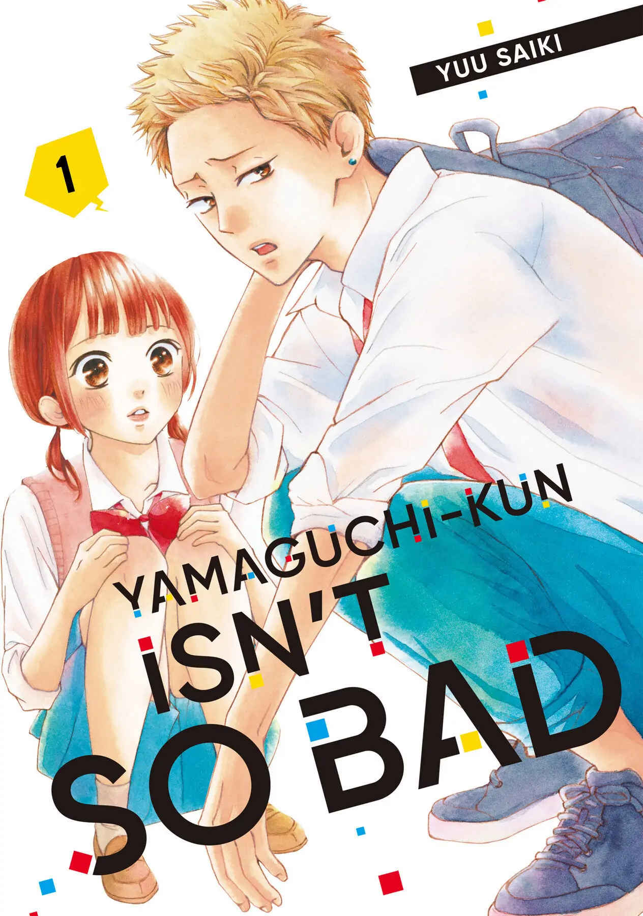 Read Yamaguchi-kun Isn’t So Bad EN Manga Online