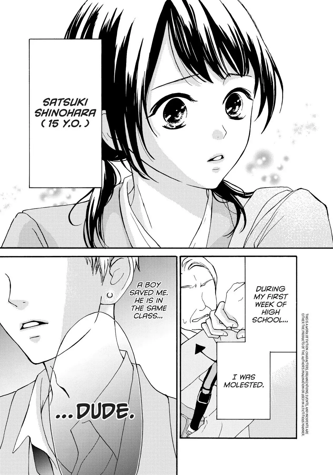 Read Yamaguchi-kun Isn’t So Bad EN Manga Online