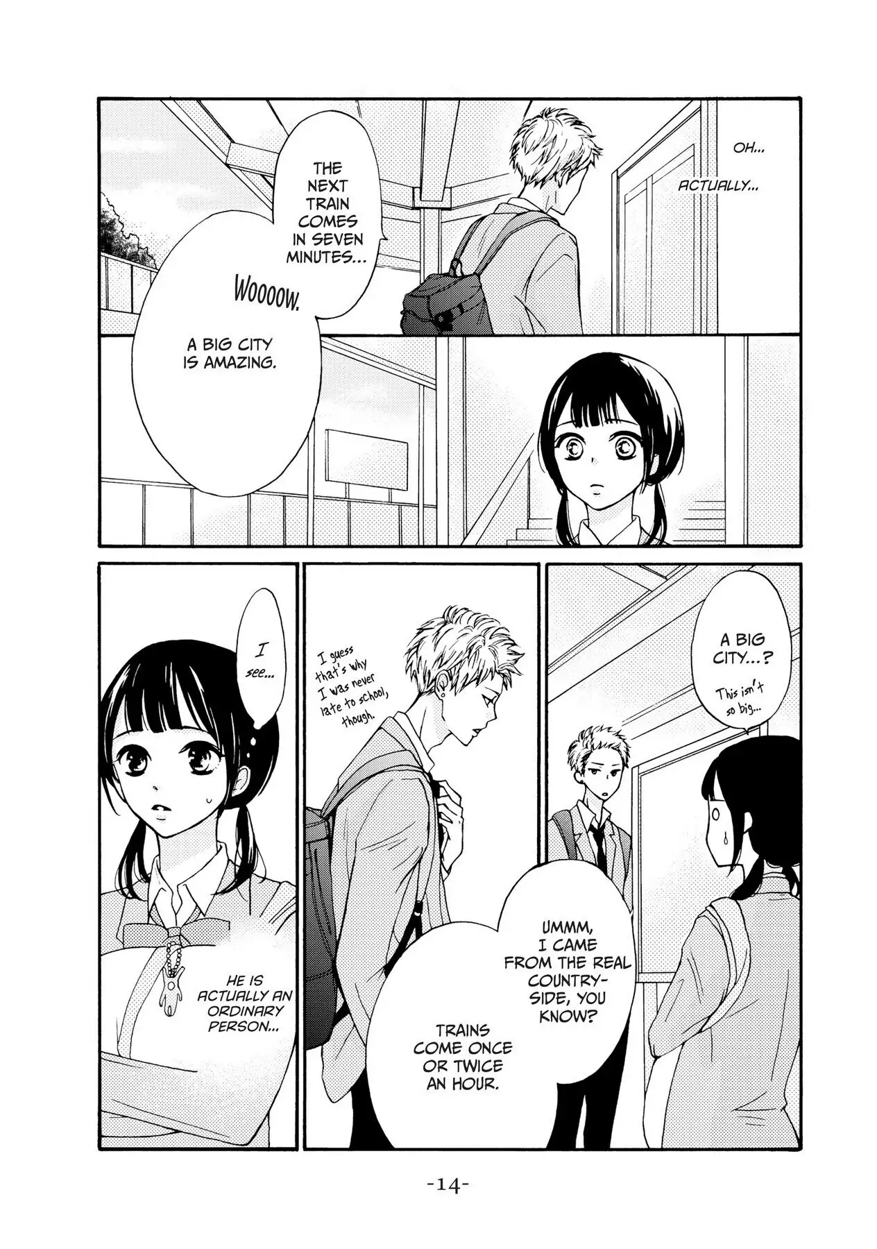 Read Yamaguchi-kun Isn’t So Bad EN Manga Online