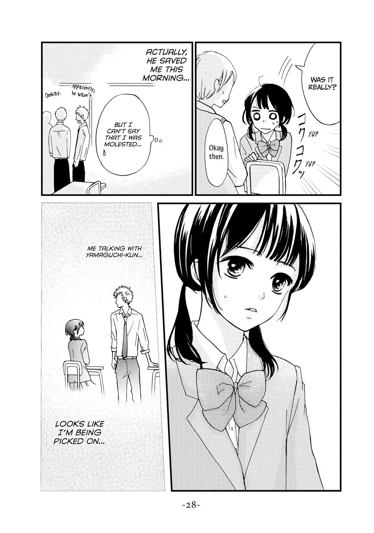 Read Yamaguchi-kun Isn’t So Bad EN Manga Online