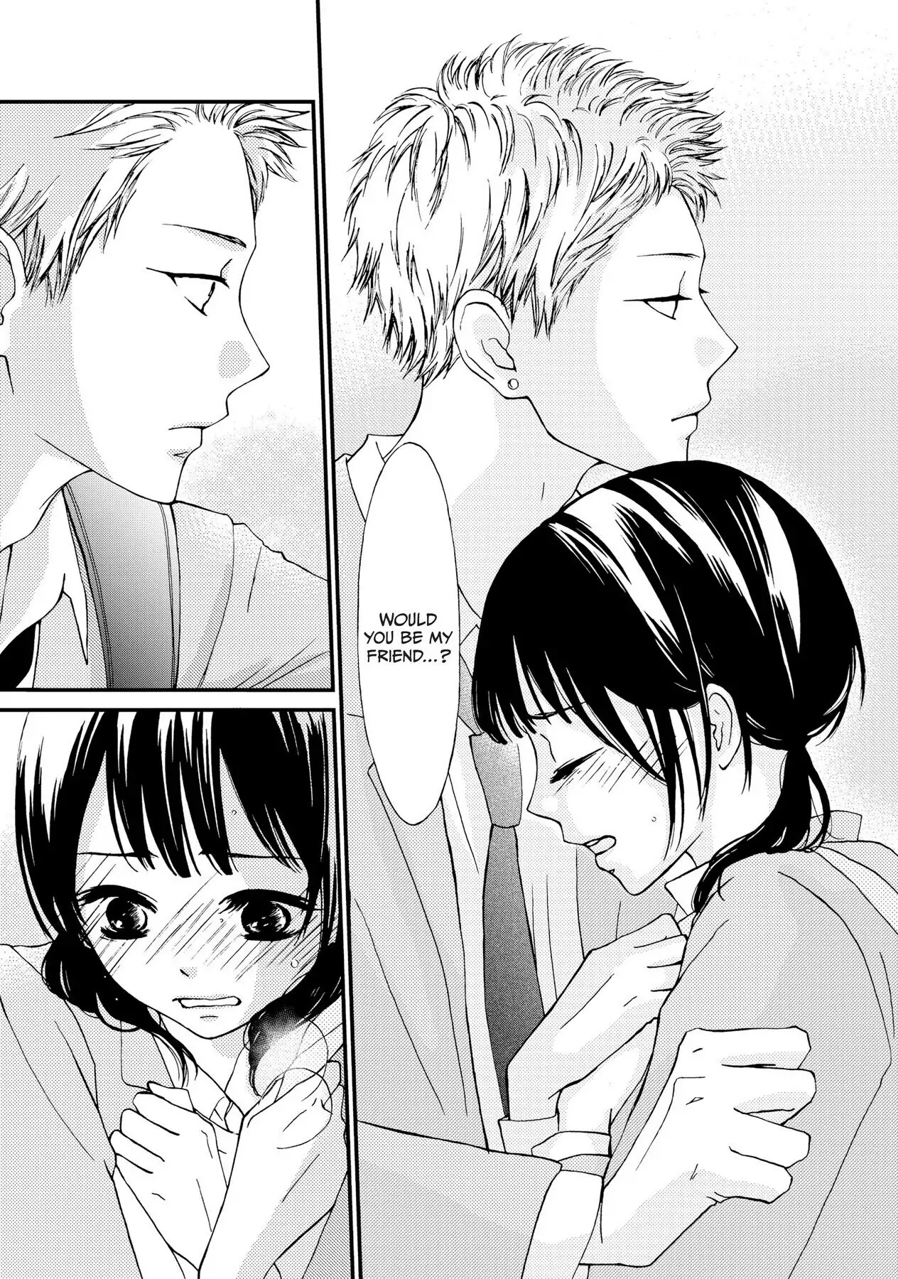Read Yamaguchi-kun Isn’t So Bad EN Manga Online