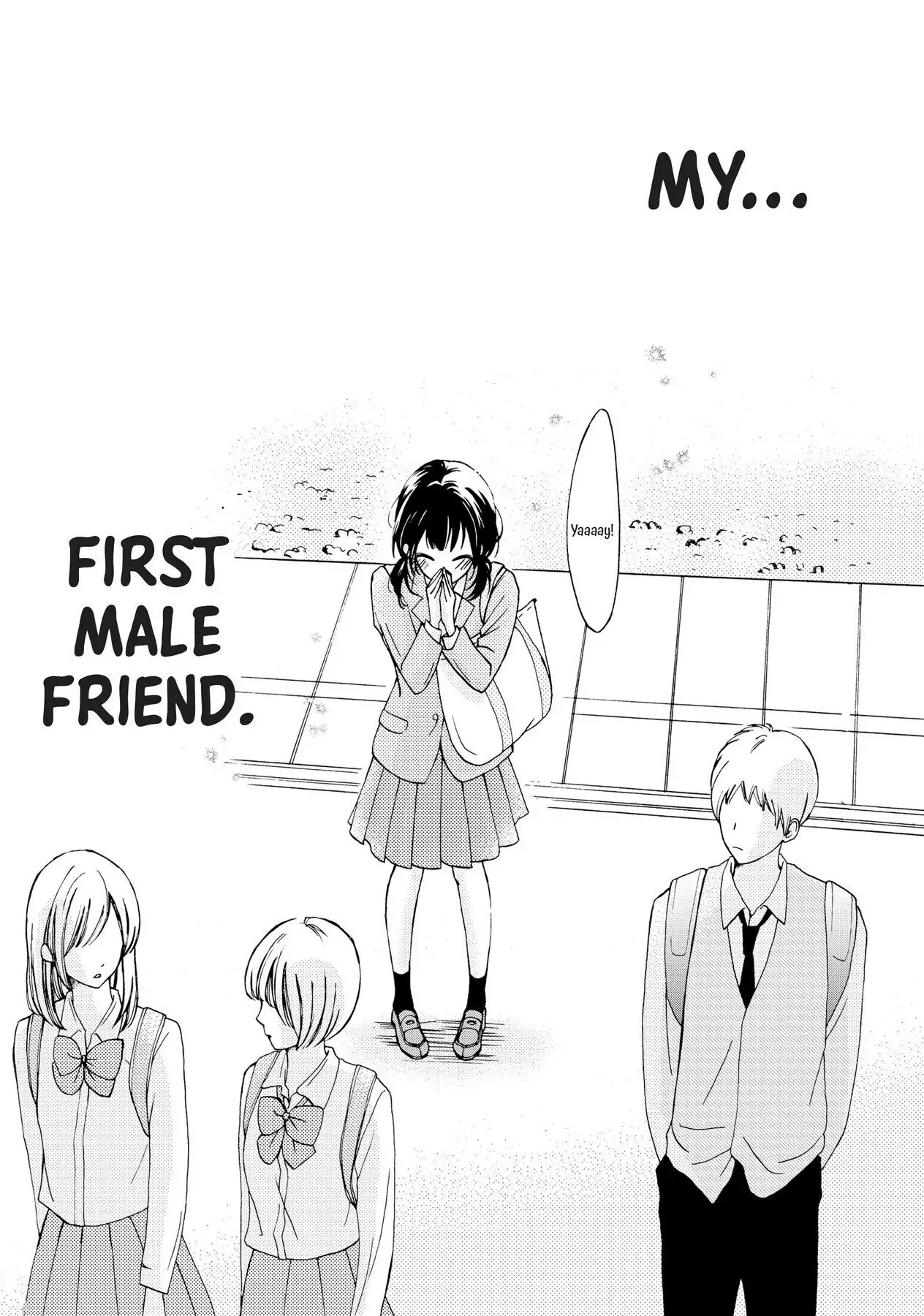 Read Yamaguchi-kun Isn’t So Bad EN Manga Online