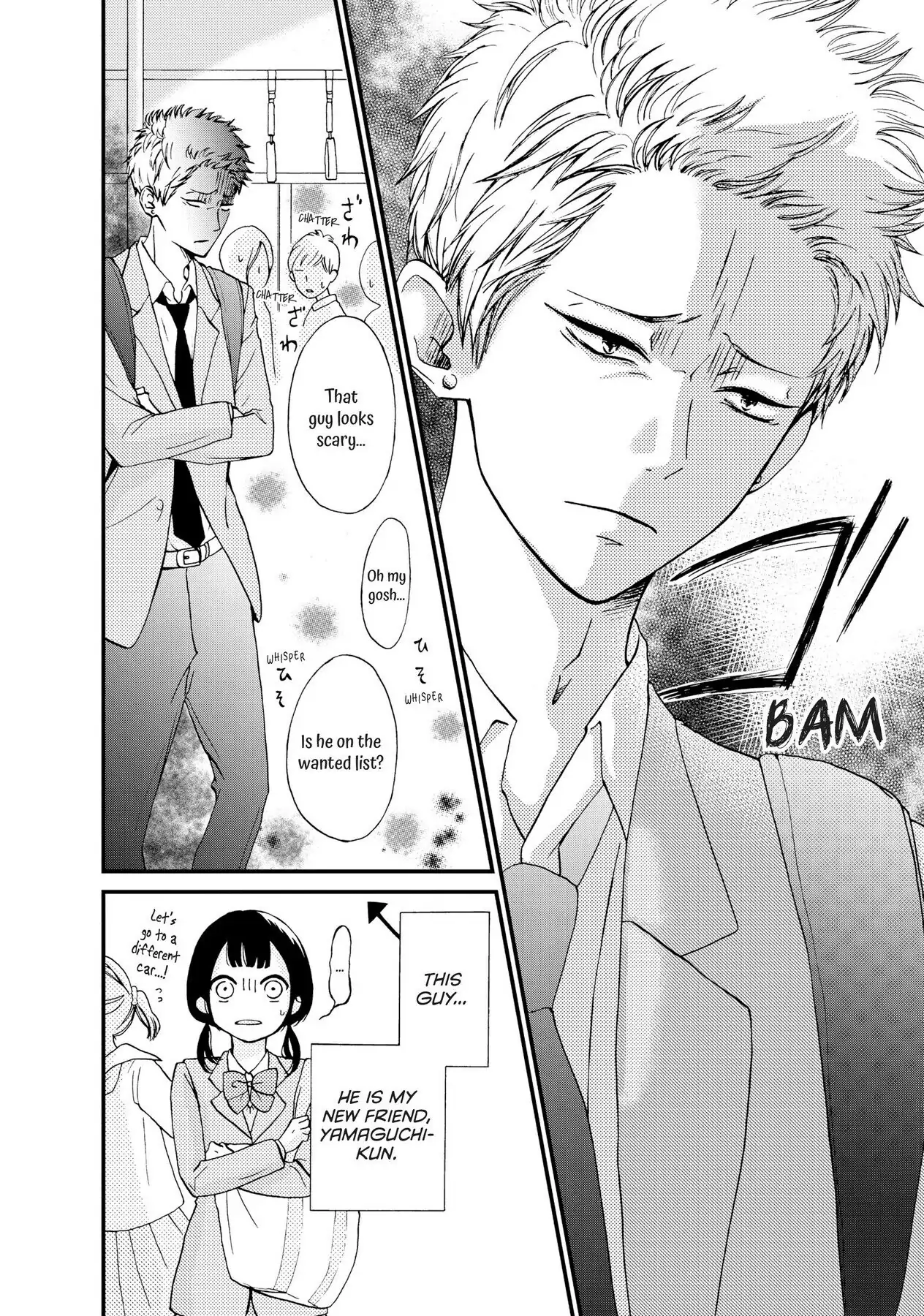 Read Yamaguchi-kun Isn’t So Bad EN Manga Online