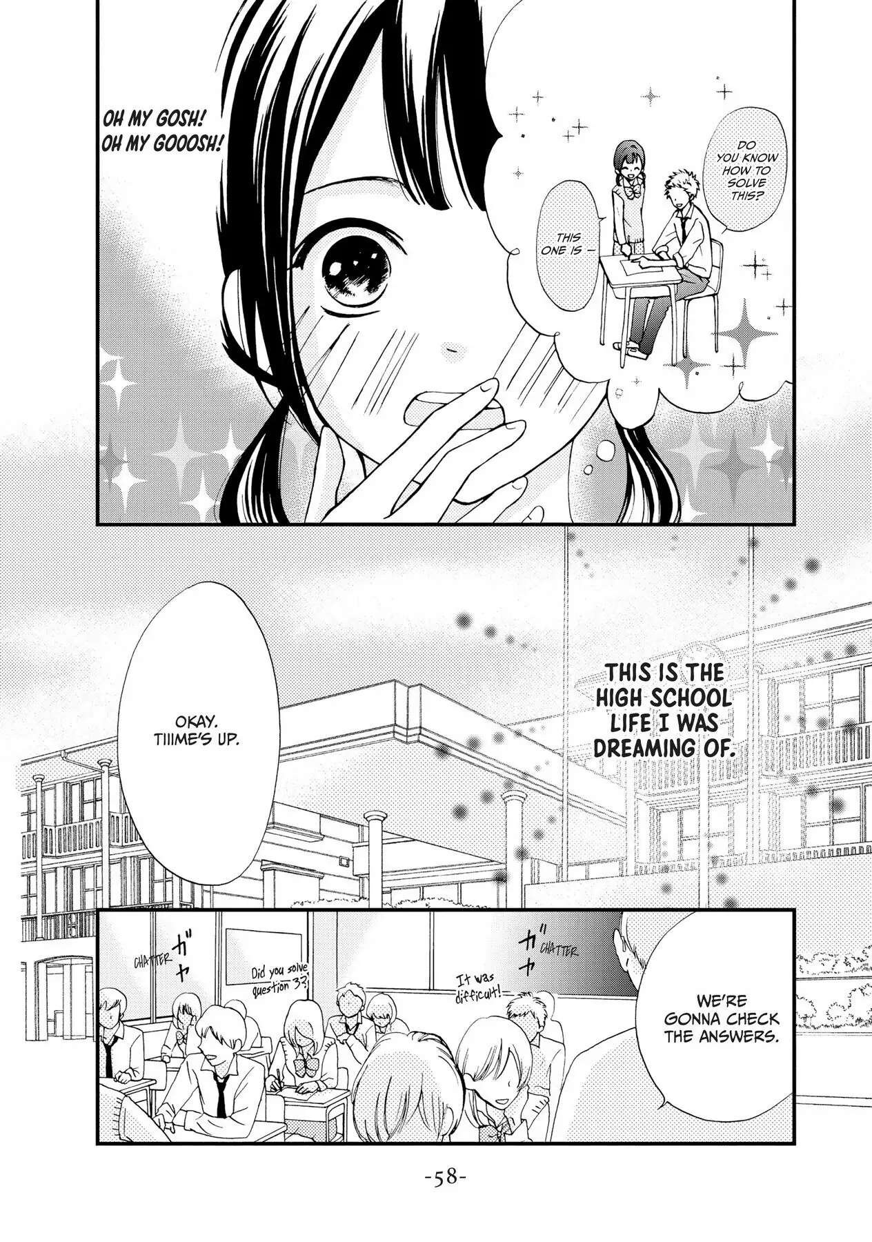 Read Yamaguchi-kun Isn’t So Bad EN Manga Online