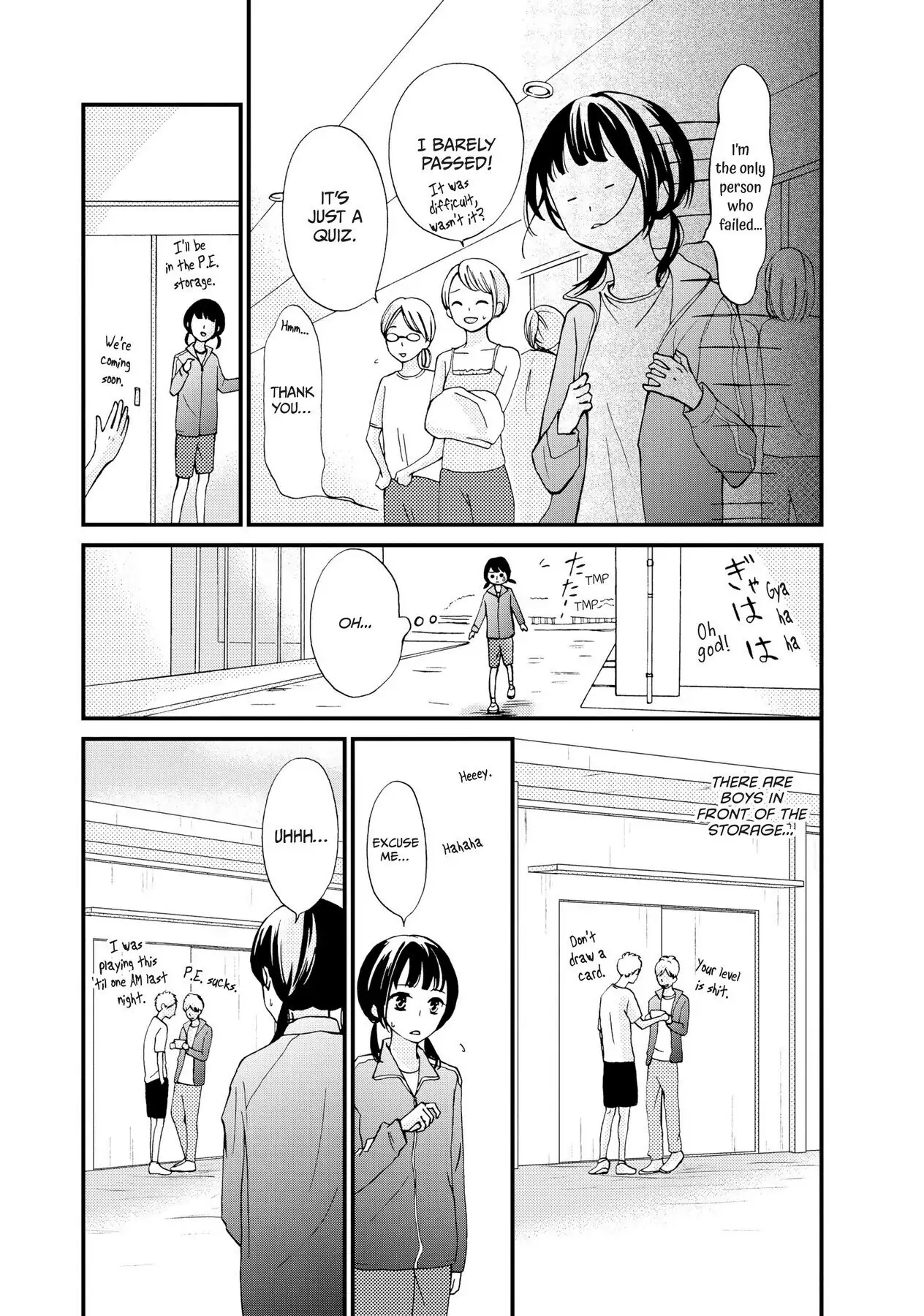 Read Yamaguchi-kun Isn’t So Bad EN Manga Online