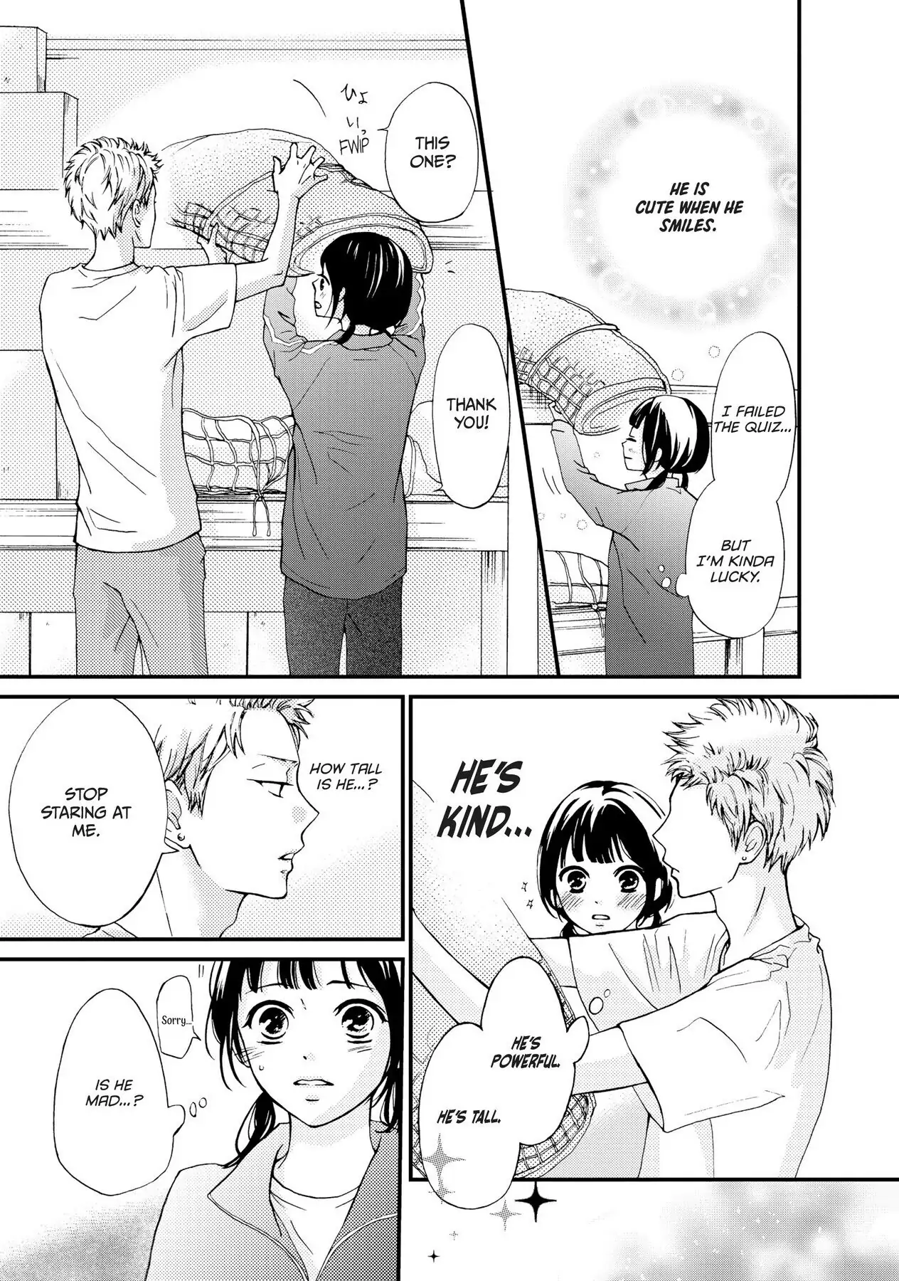 Read Yamaguchi-kun Isn’t So Bad EN Manga Online
