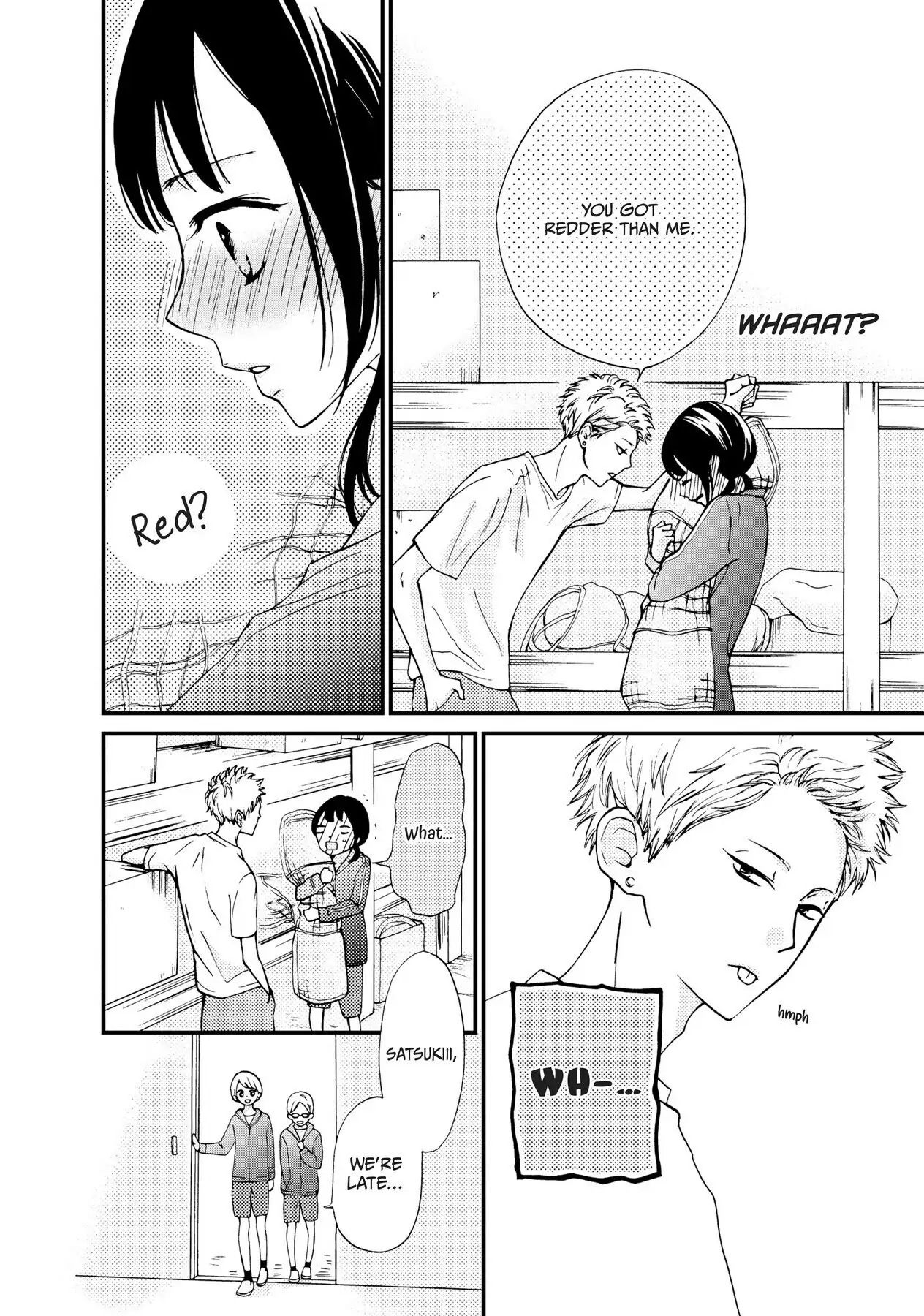 Read Yamaguchi-kun Isn’t So Bad EN Manga Online
