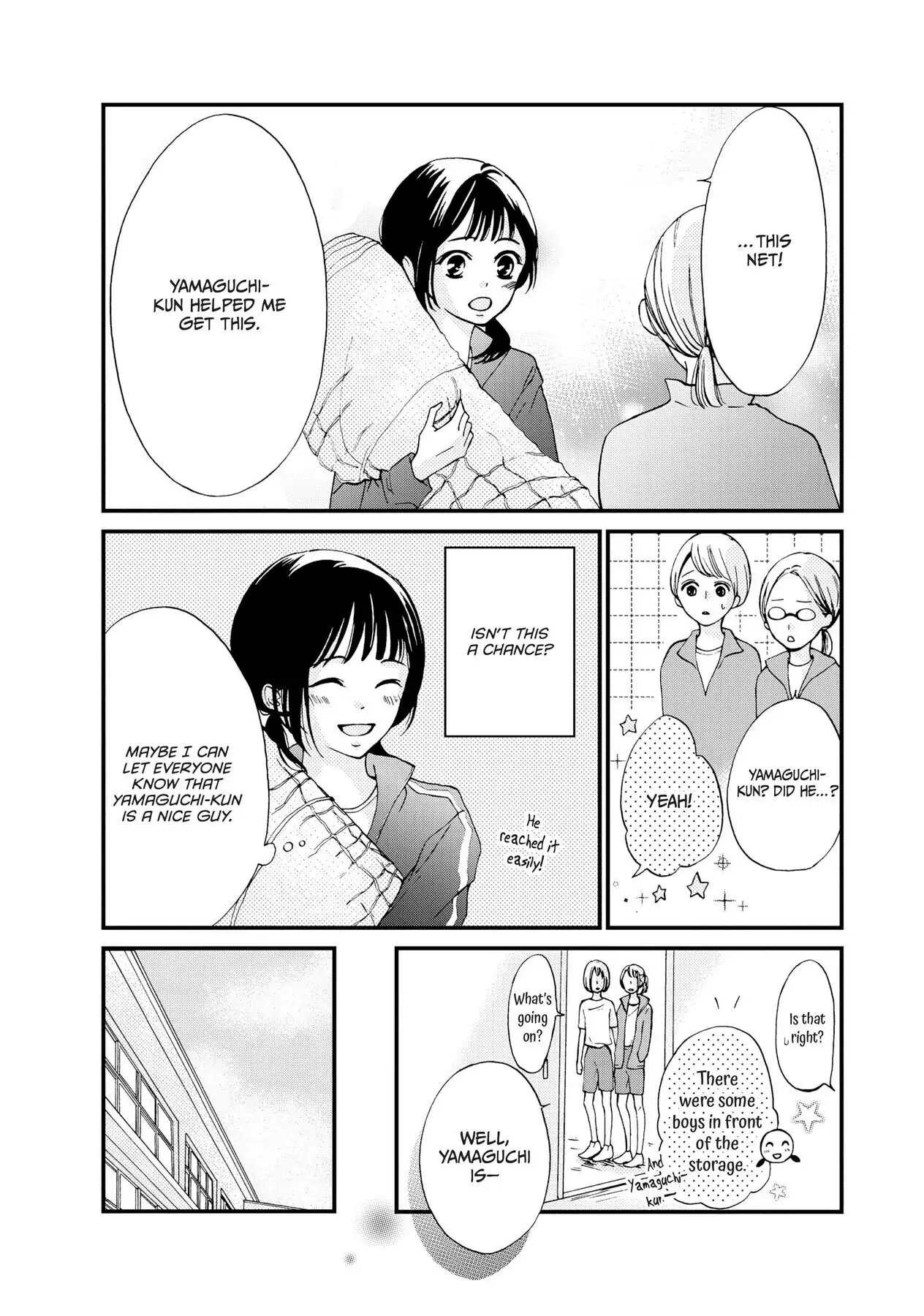 Read Yamaguchi-kun Isn’t So Bad EN Manga Online