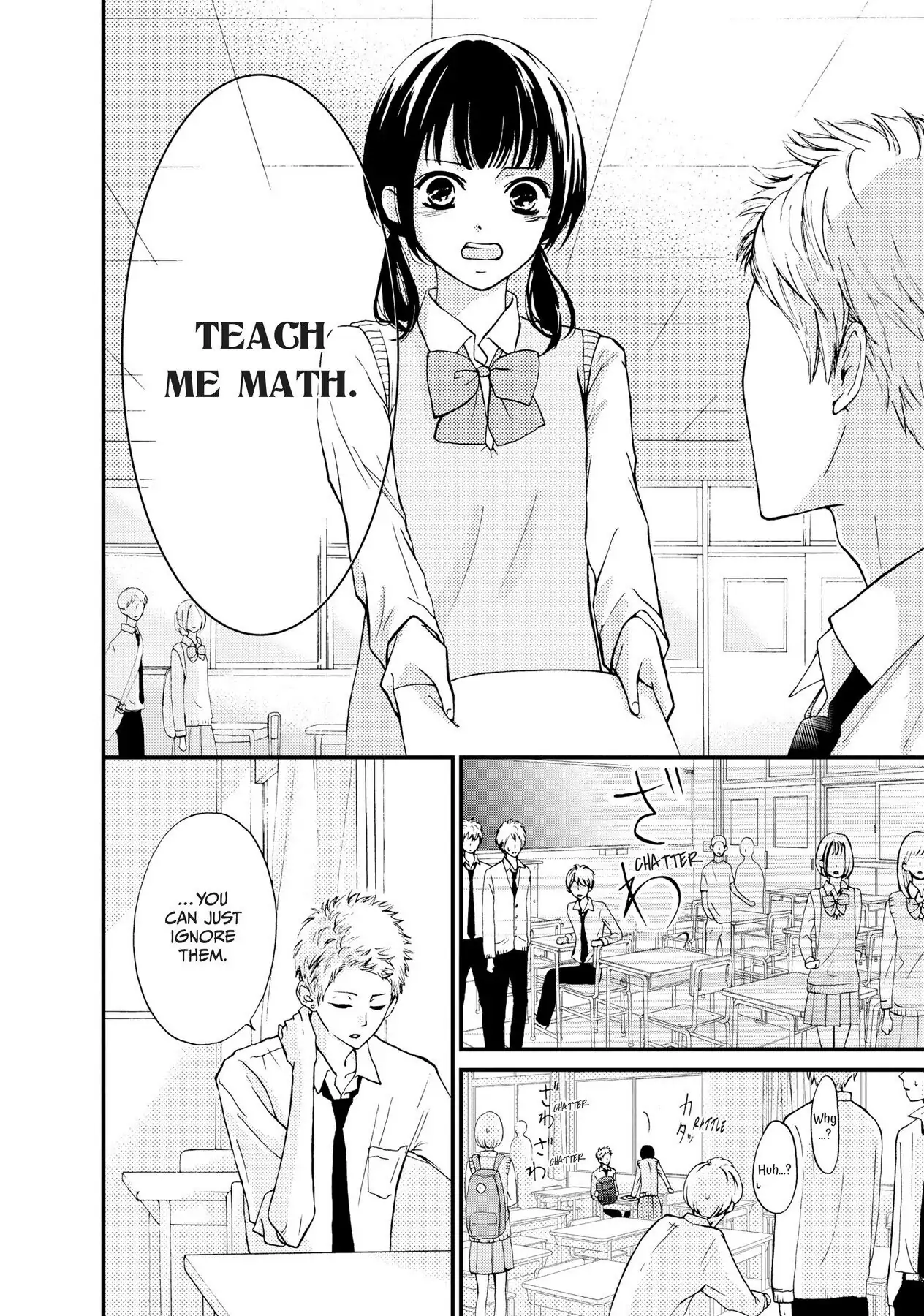 Read Yamaguchi-kun Isn’t So Bad EN Manga Online