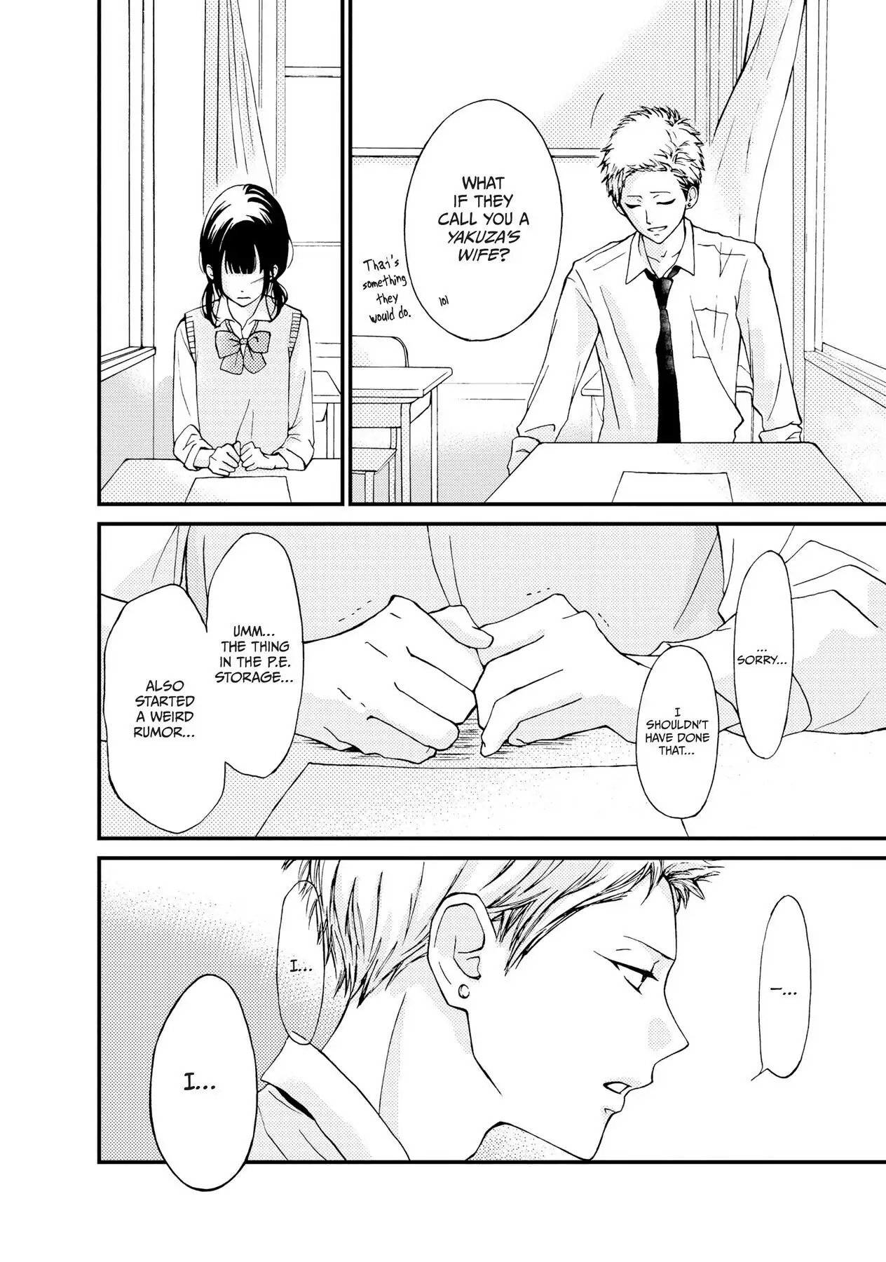 Read Yamaguchi-kun Isn’t So Bad EN Manga Online