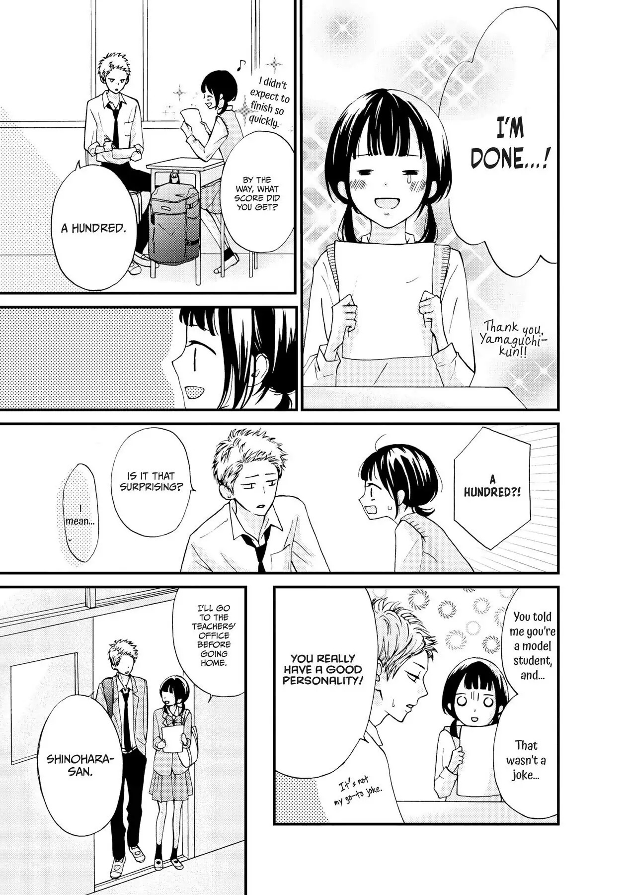 Read Yamaguchi-kun Isn’t So Bad EN Manga Online