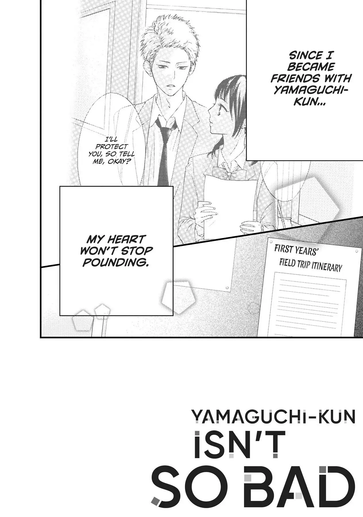 Read Yamaguchi-kun Isn’t So Bad EN Manga Online