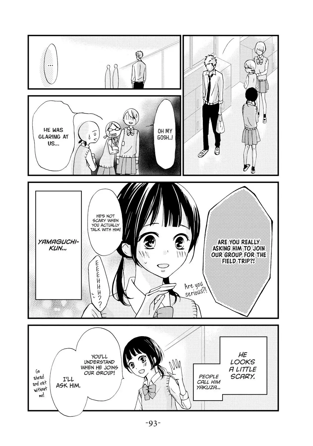 Read Yamaguchi-kun Isn’t So Bad EN Manga Online