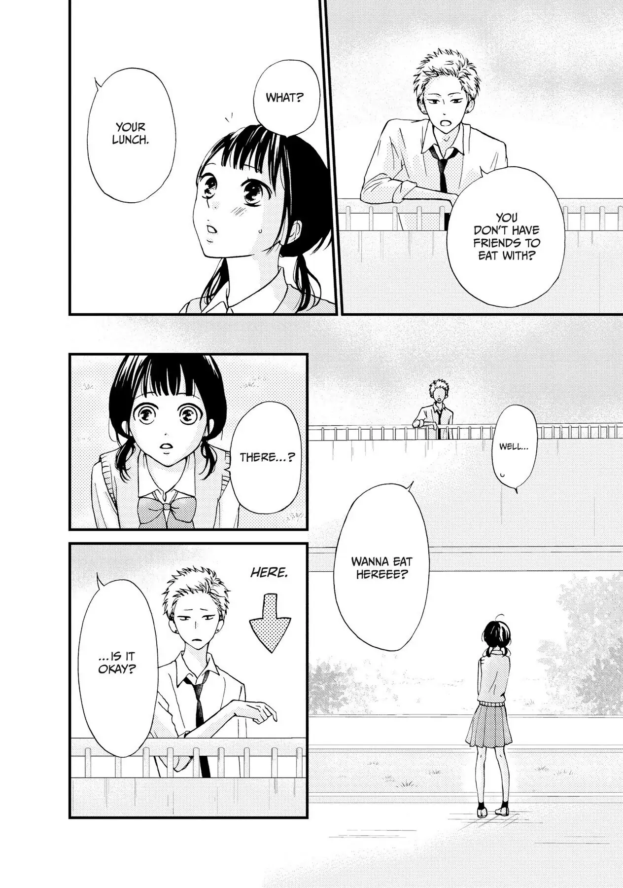 Read Yamaguchi-kun Isn’t So Bad EN Manga Online