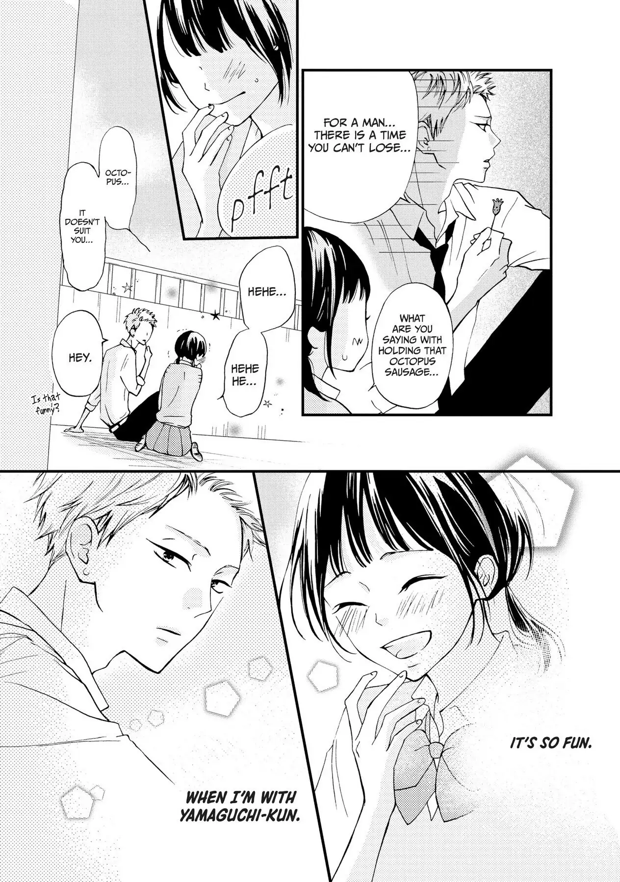 Read Yamaguchi-kun Isn’t So Bad EN Manga Online