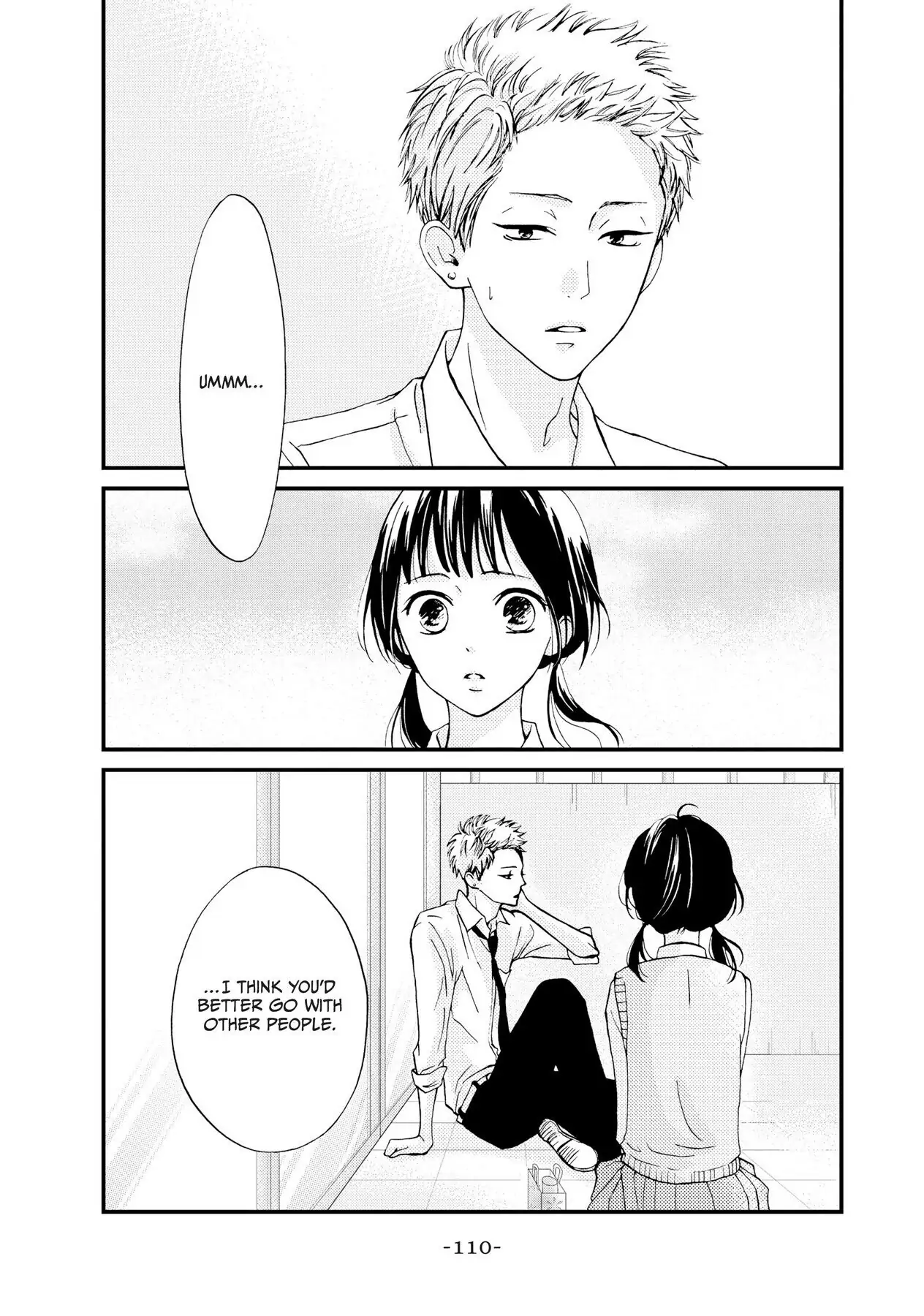 Read Yamaguchi-kun Isn’t So Bad EN Manga Online