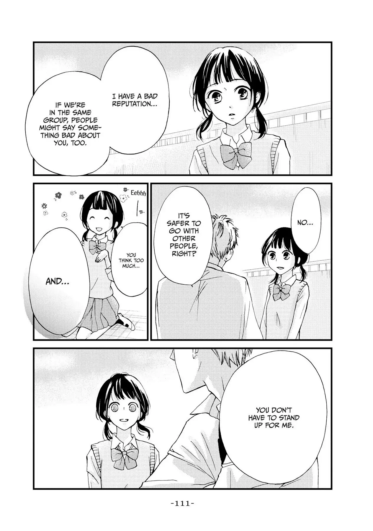 Read Yamaguchi-kun Isn’t So Bad EN Manga Online