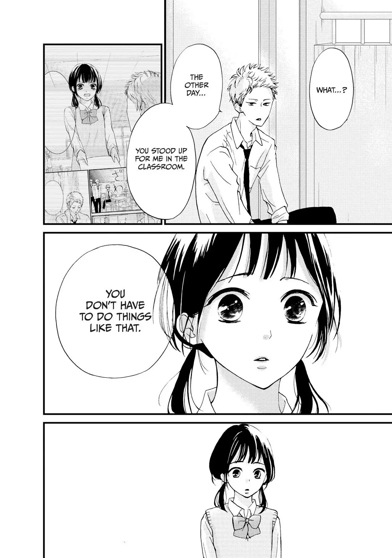 Read Yamaguchi-kun Isn’t So Bad EN Manga Online
