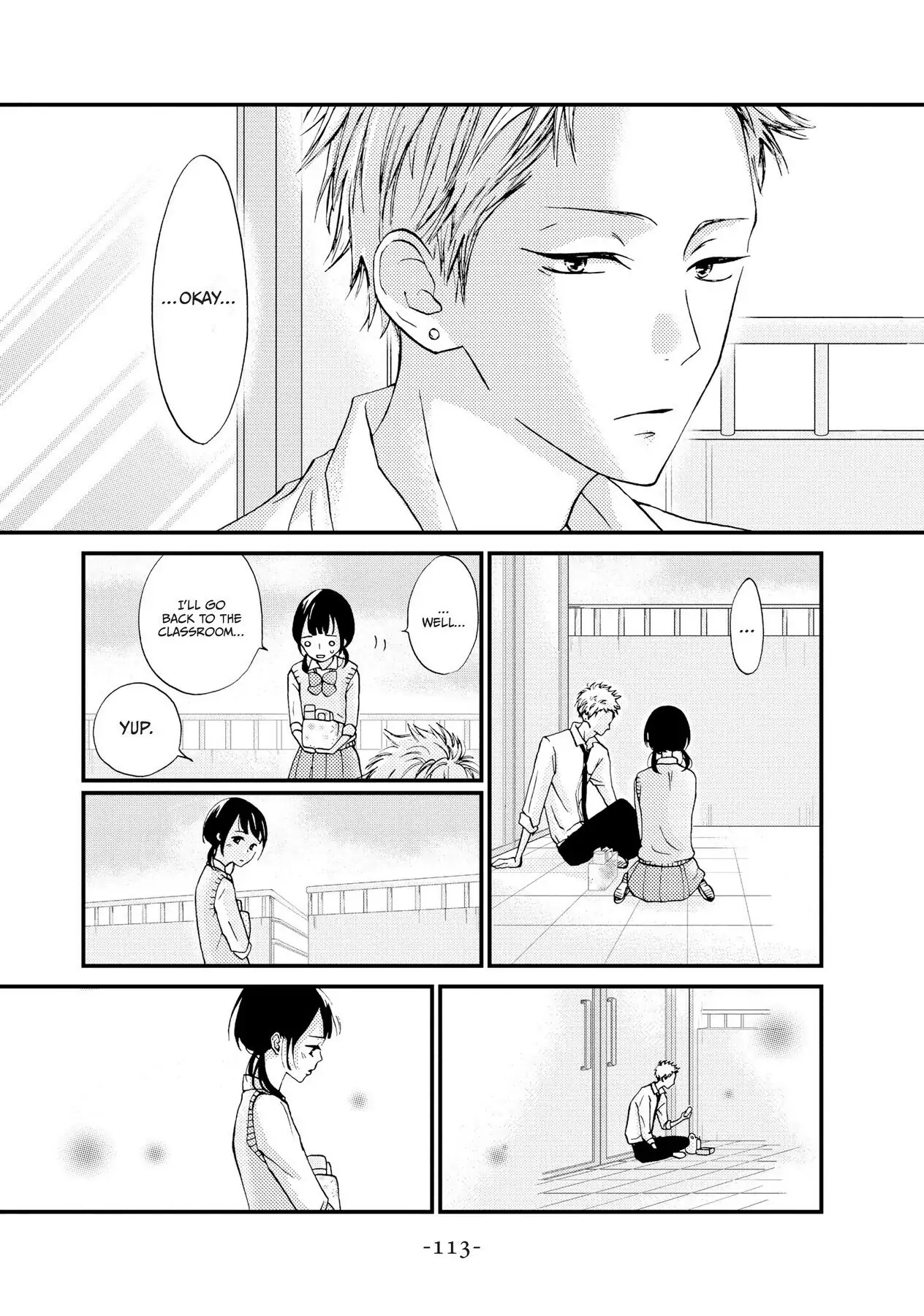 Read Yamaguchi-kun Isn’t So Bad EN Manga Online