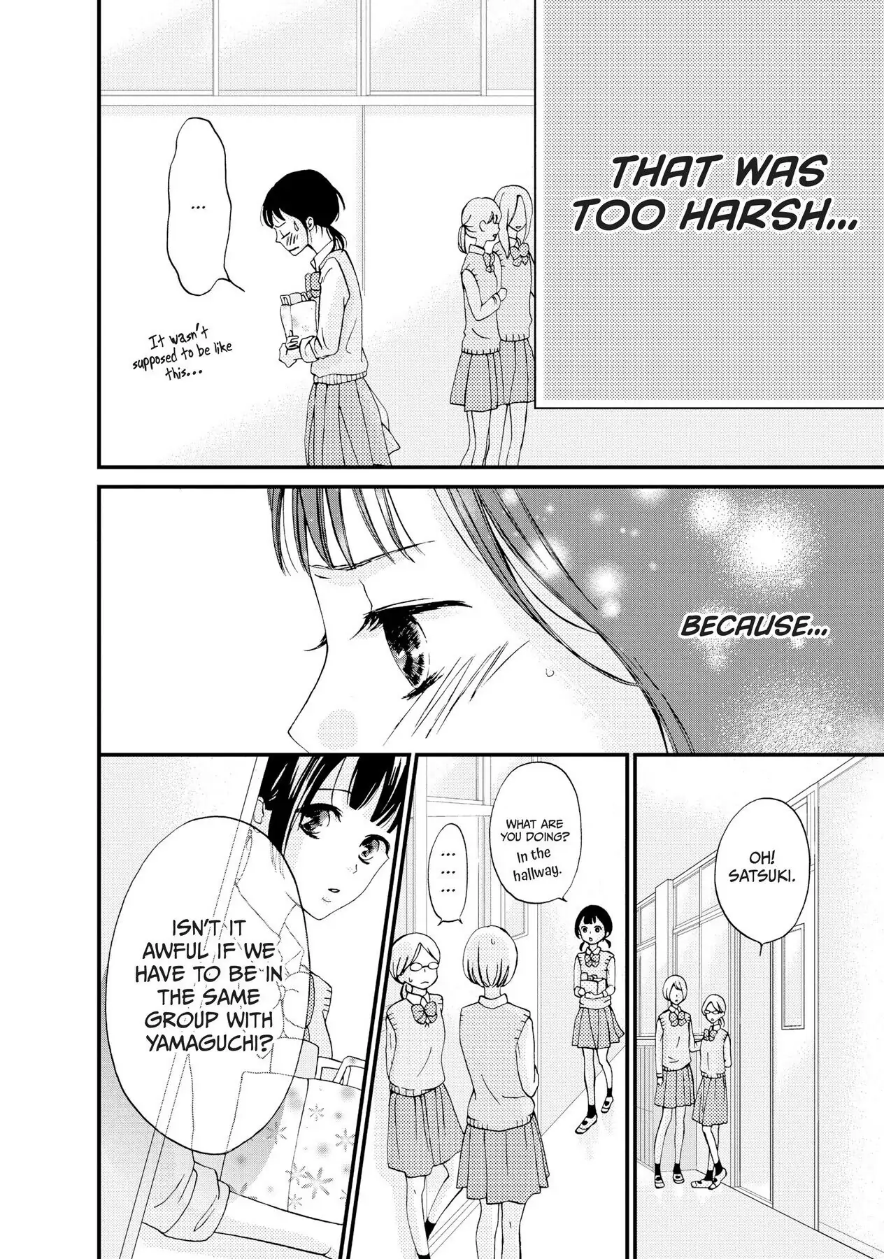 Read Yamaguchi-kun Isn’t So Bad EN Manga Online