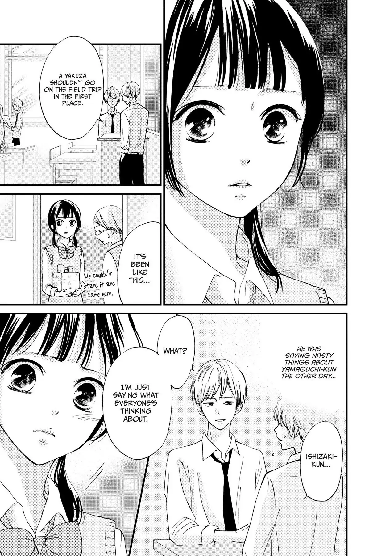 Read Yamaguchi-kun Isn’t So Bad EN Manga Online