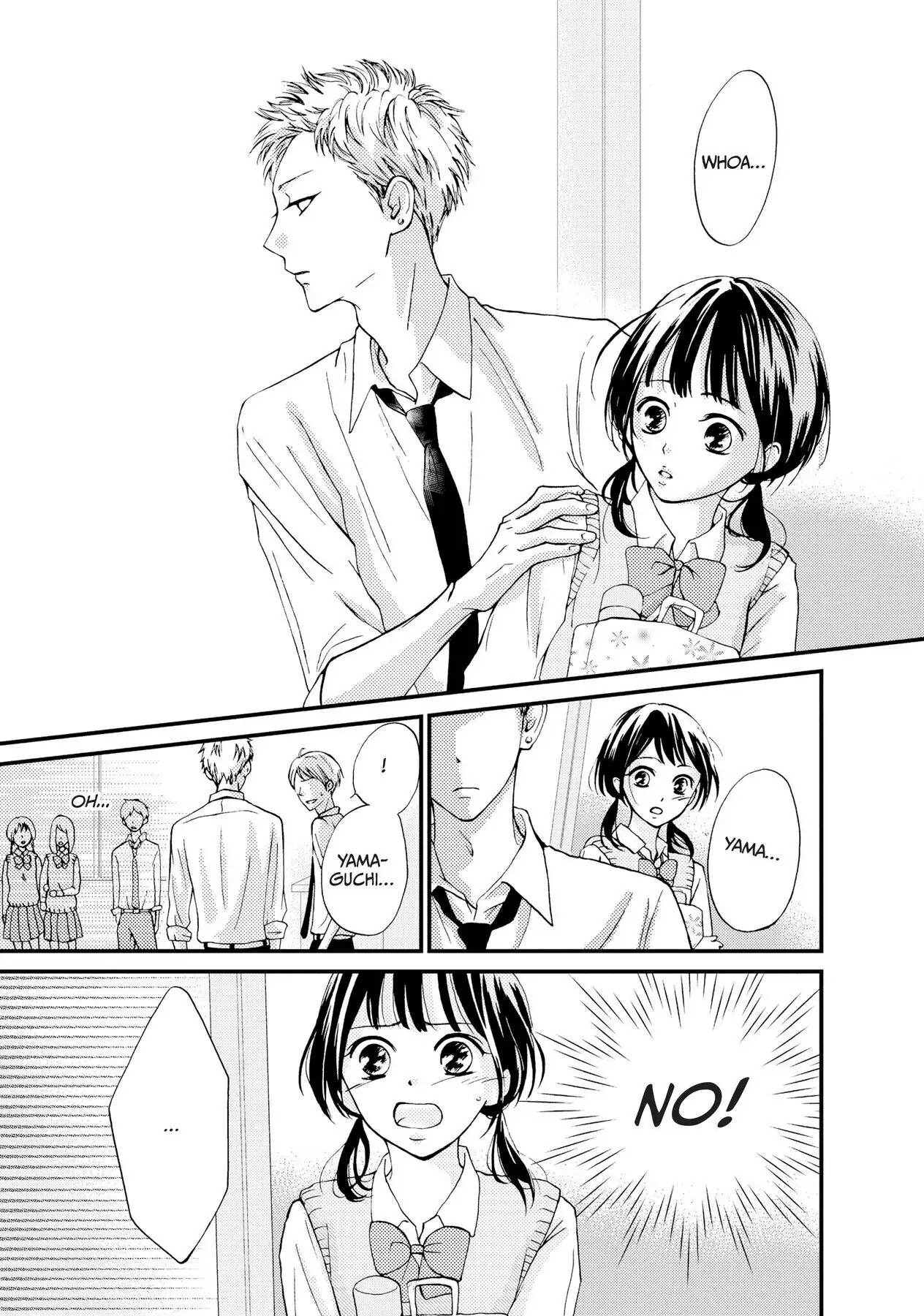 Read Yamaguchi-kun Isn’t So Bad EN Manga Online