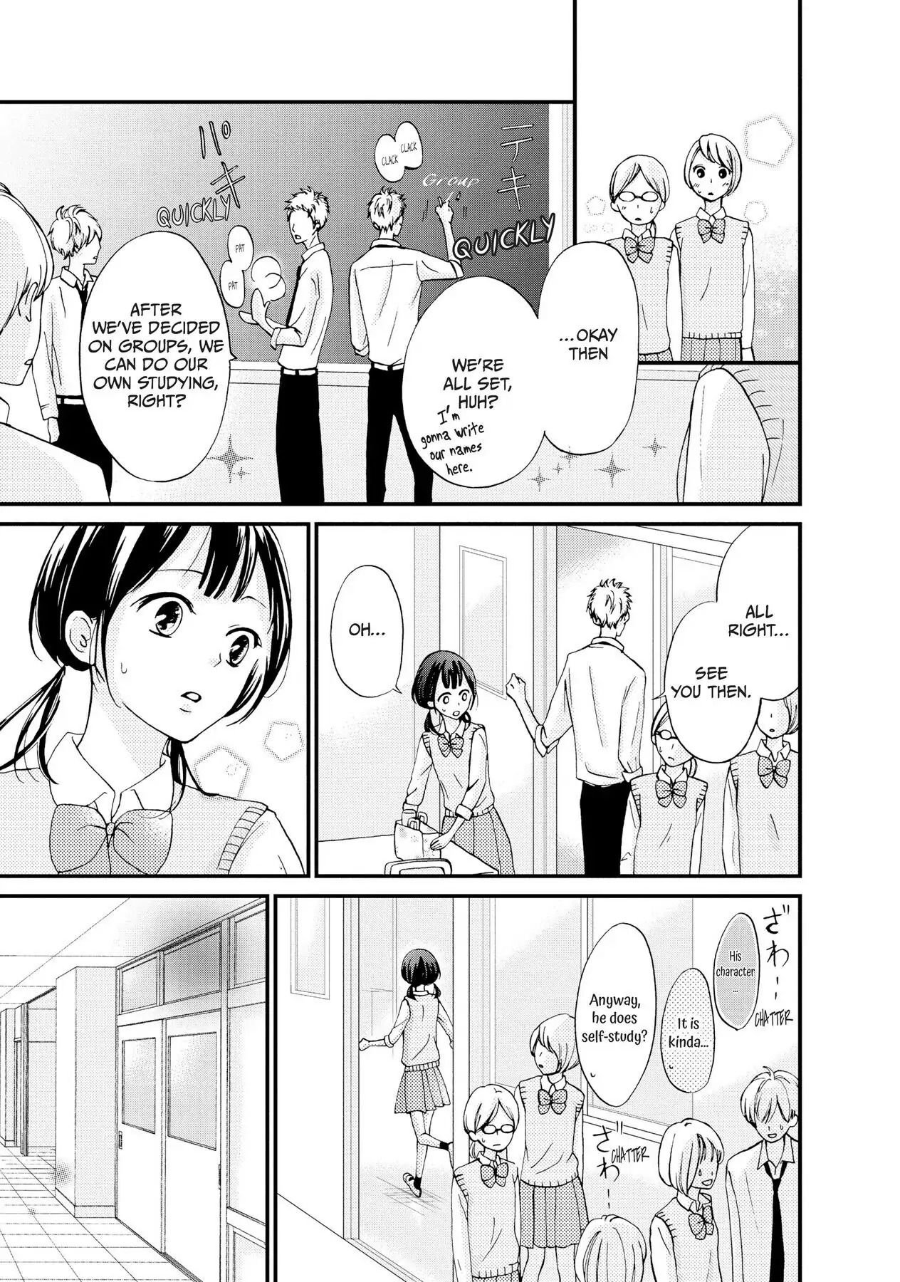 Read Yamaguchi-kun Isn’t So Bad EN Manga Online