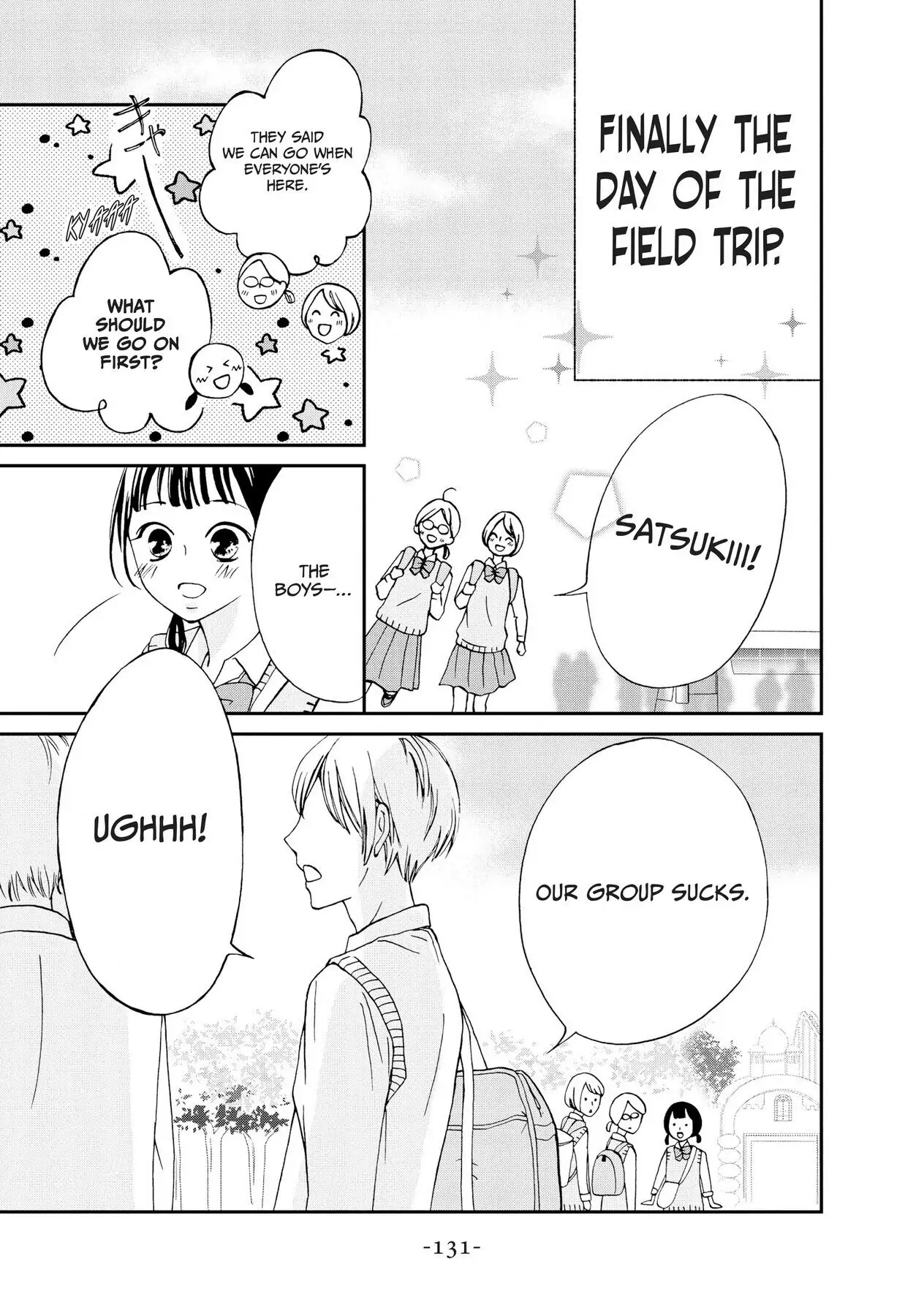 Read Yamaguchi-kun Isn’t So Bad EN Manga Online