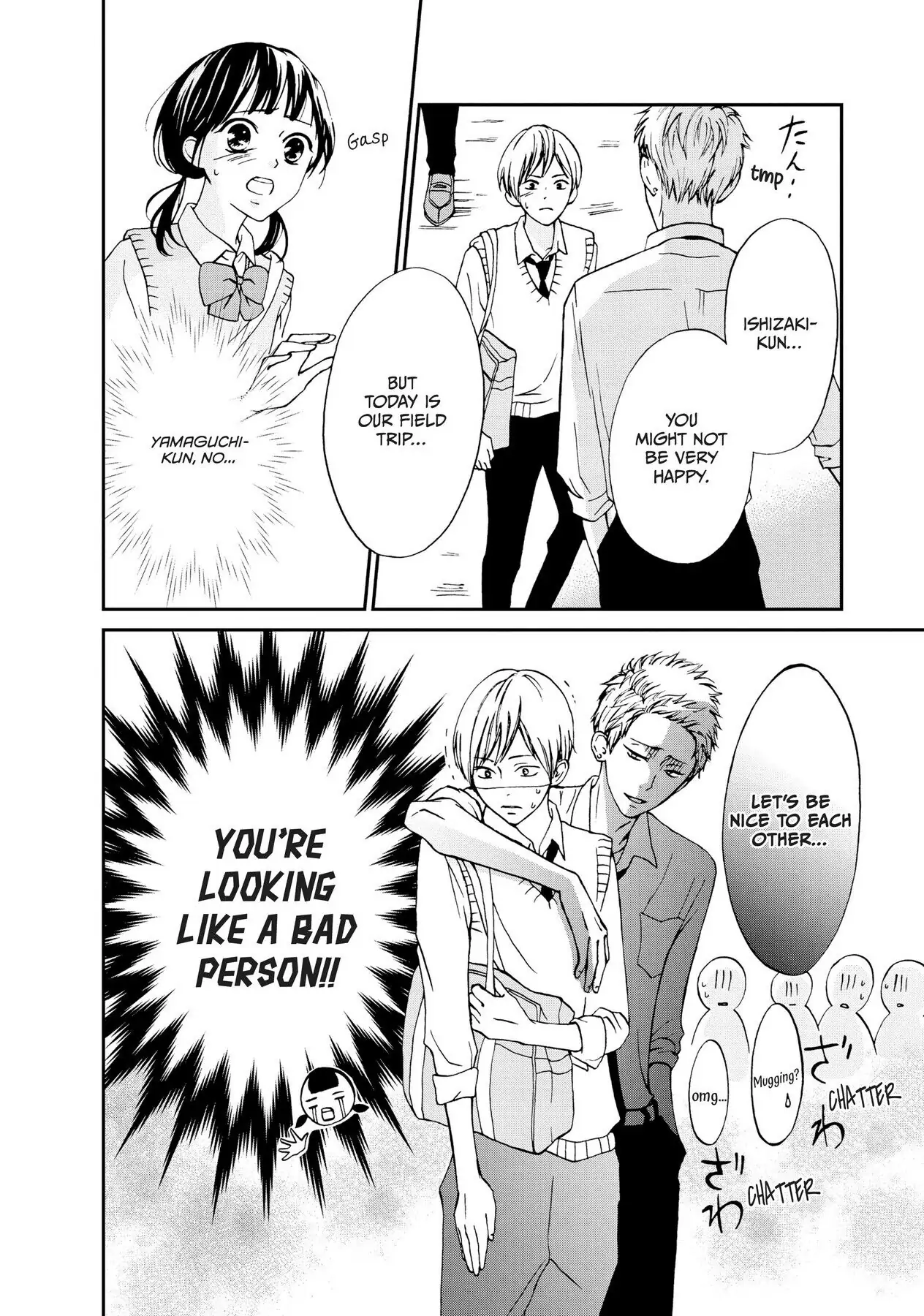 Read Yamaguchi-kun Isn’t So Bad EN Manga Online