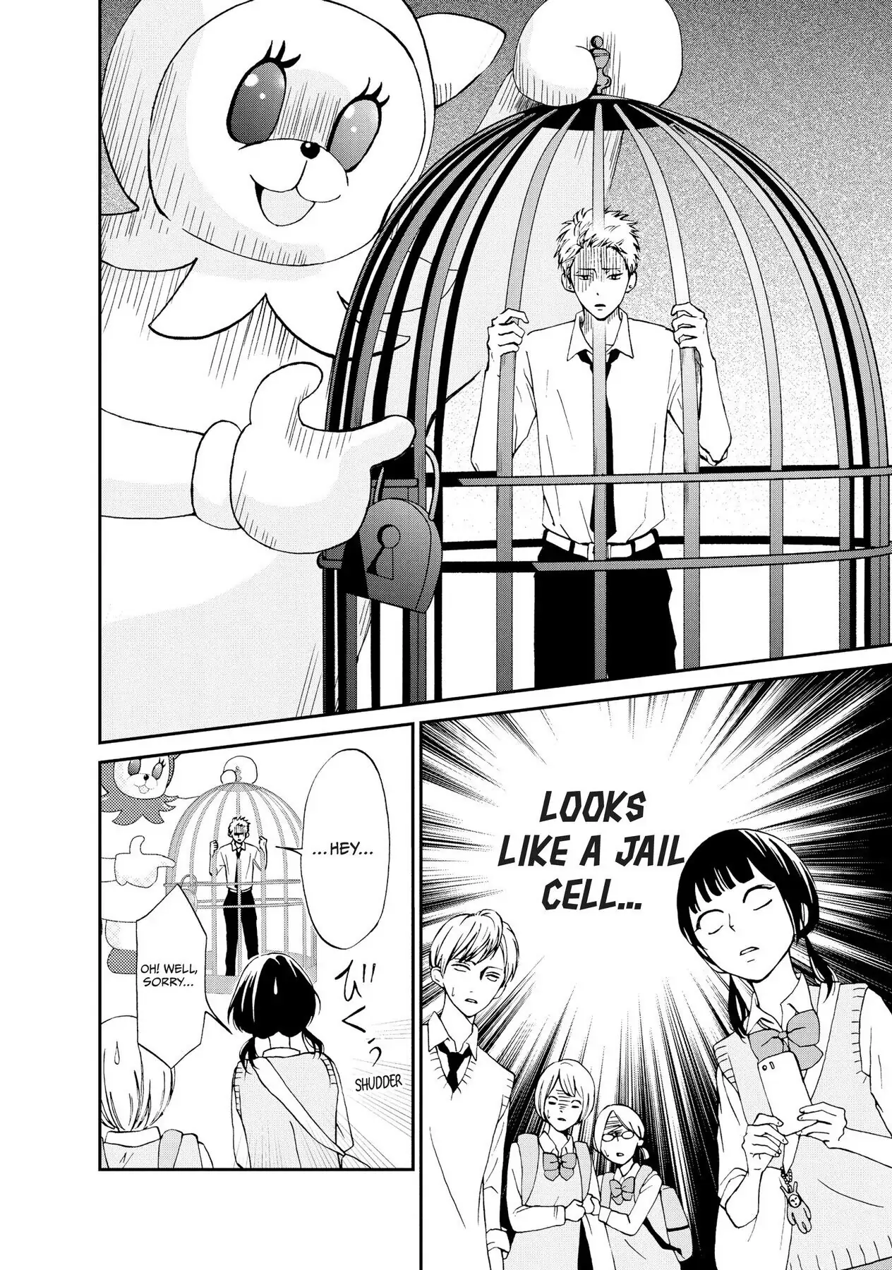 Read Yamaguchi-kun Isn’t So Bad EN Manga Online