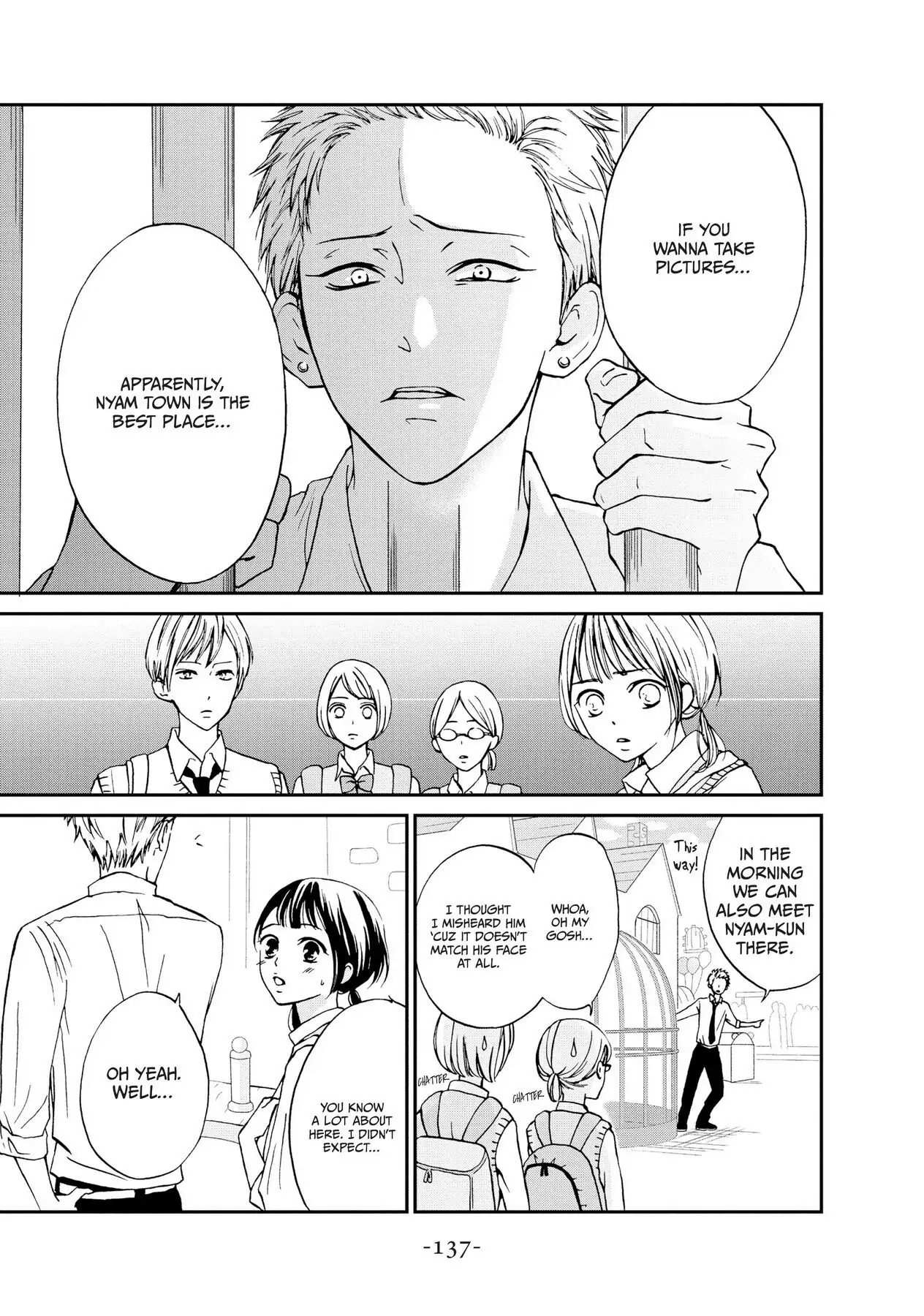 Read Yamaguchi-kun Isn’t So Bad EN Manga Online