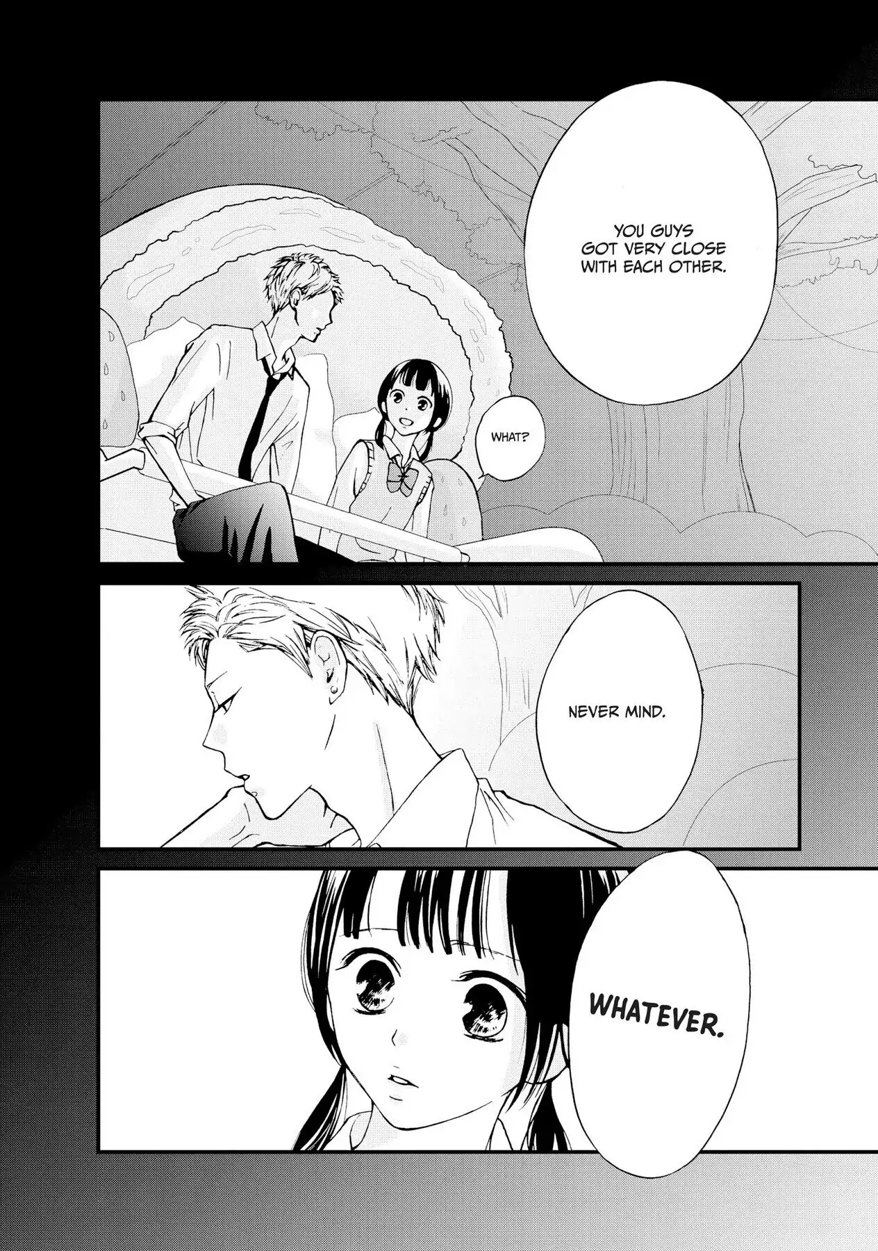 Read Yamaguchi-kun Isn’t So Bad EN Manga Online
