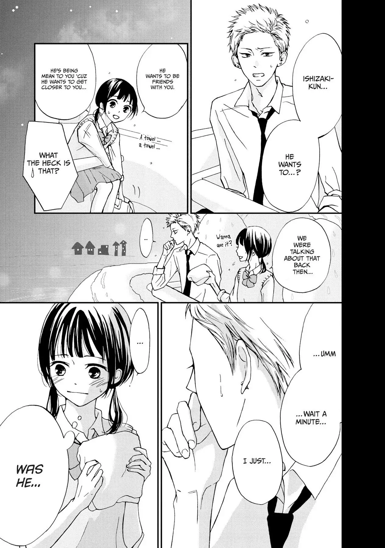 Read Yamaguchi-kun Isn’t So Bad EN Manga Online