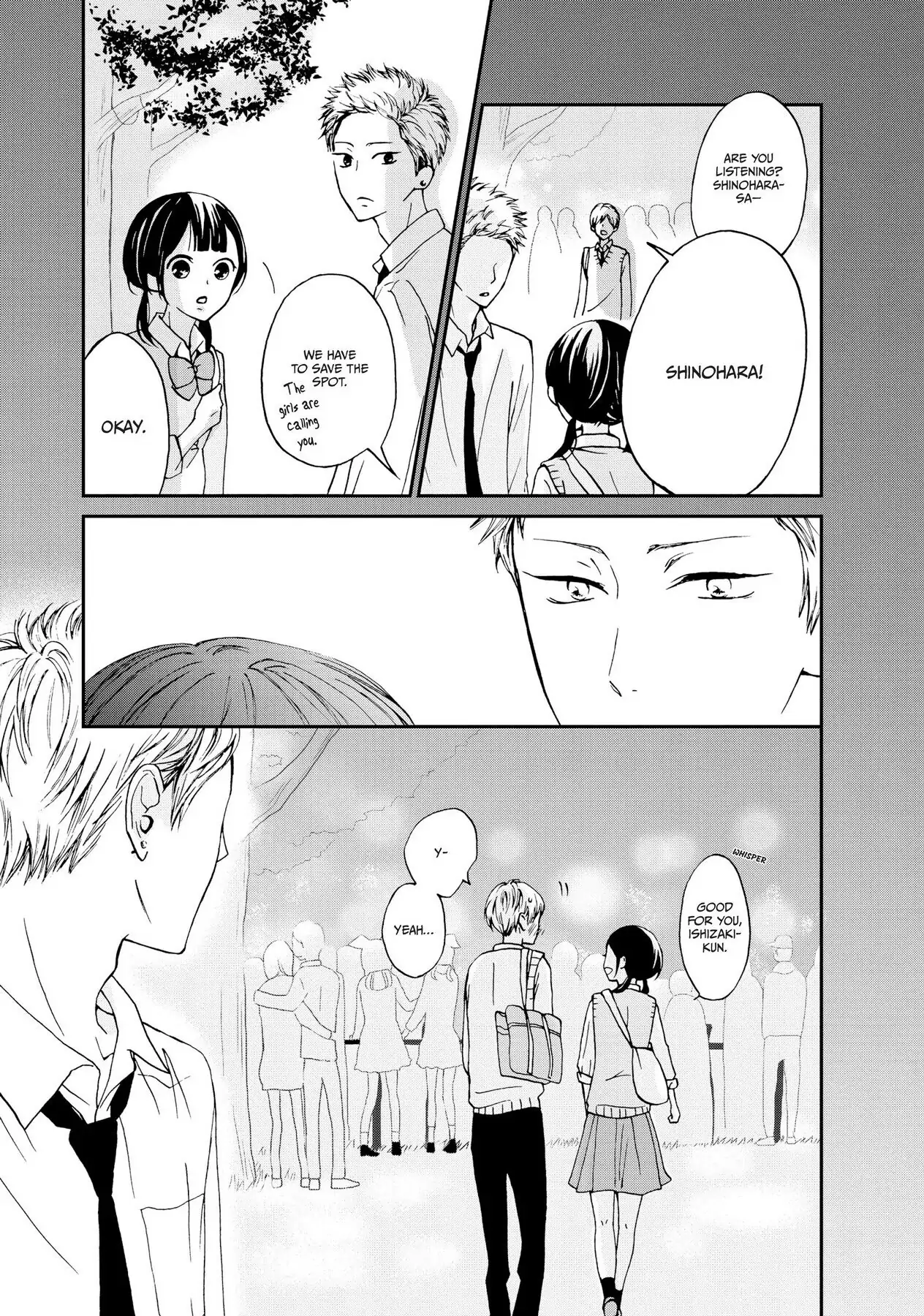 Read Yamaguchi-kun Isn’t So Bad EN Manga Online