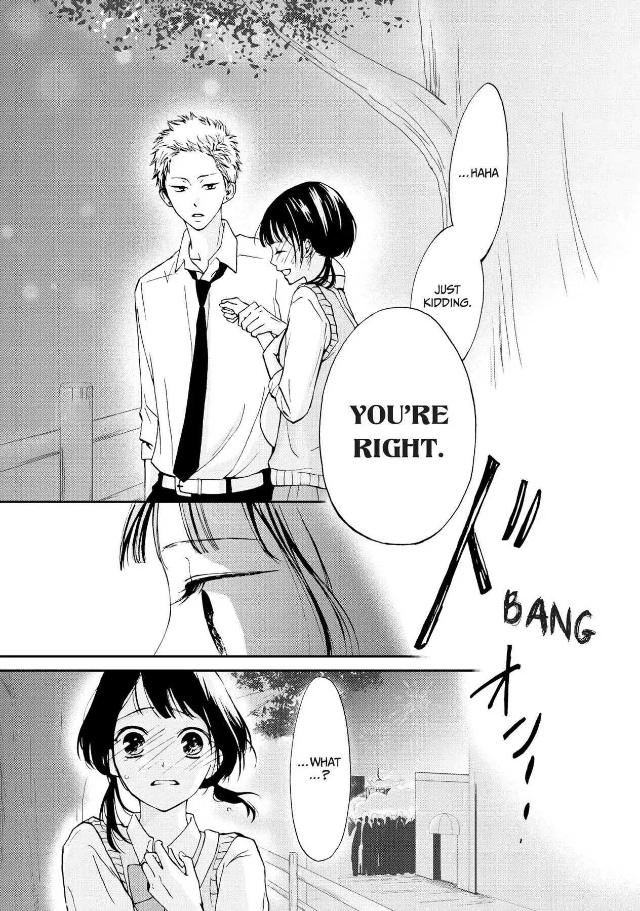 Read Yamaguchi-kun Isn’t So Bad EN Manga Online