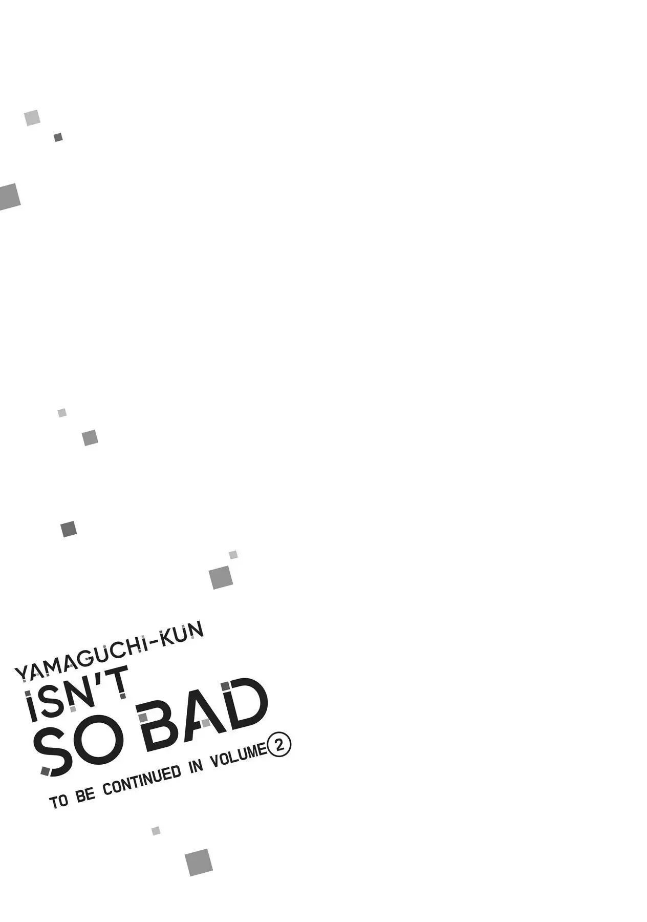 Read Yamaguchi-kun Isn’t So Bad EN Manga Online