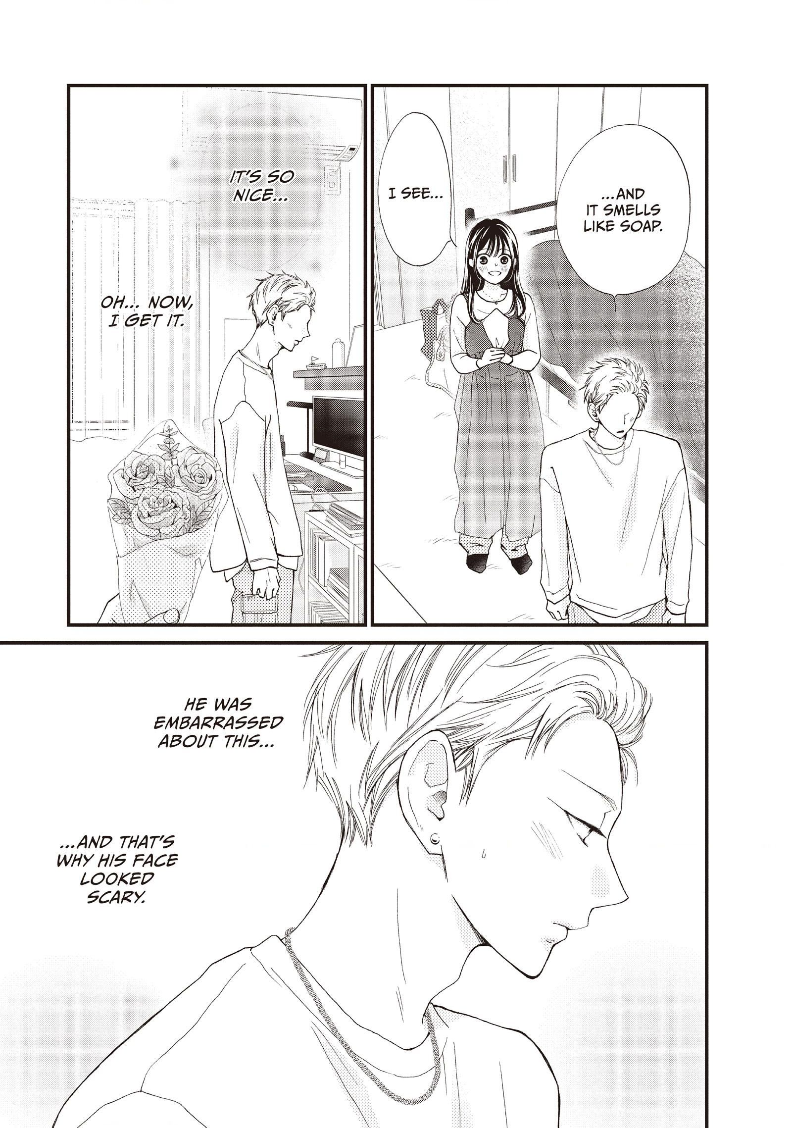 Read Yamaguchi-kun Isn’t So Bad EN Manga Online