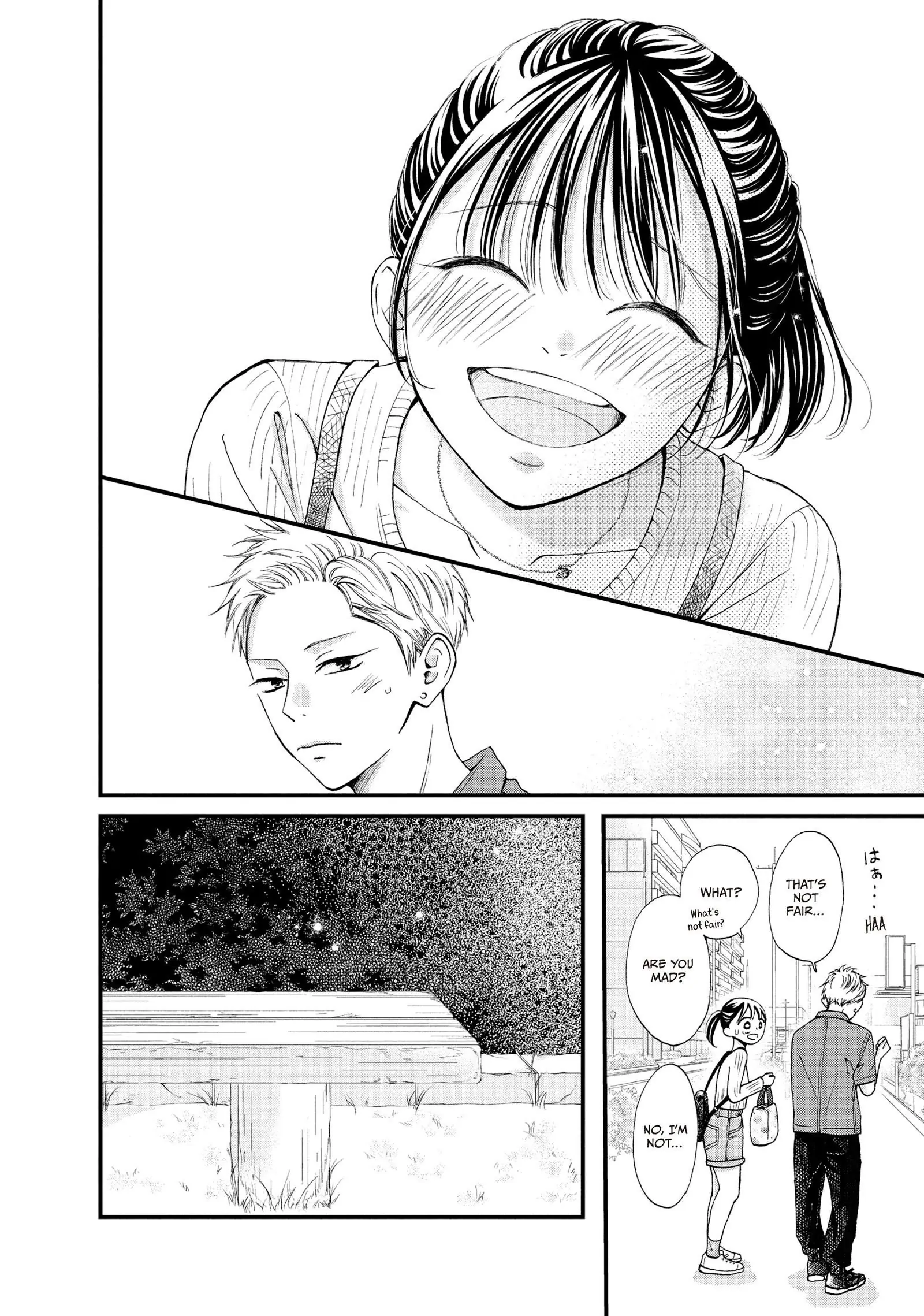 Read Yamaguchi-kun Isn’t So Bad EN Manga Online