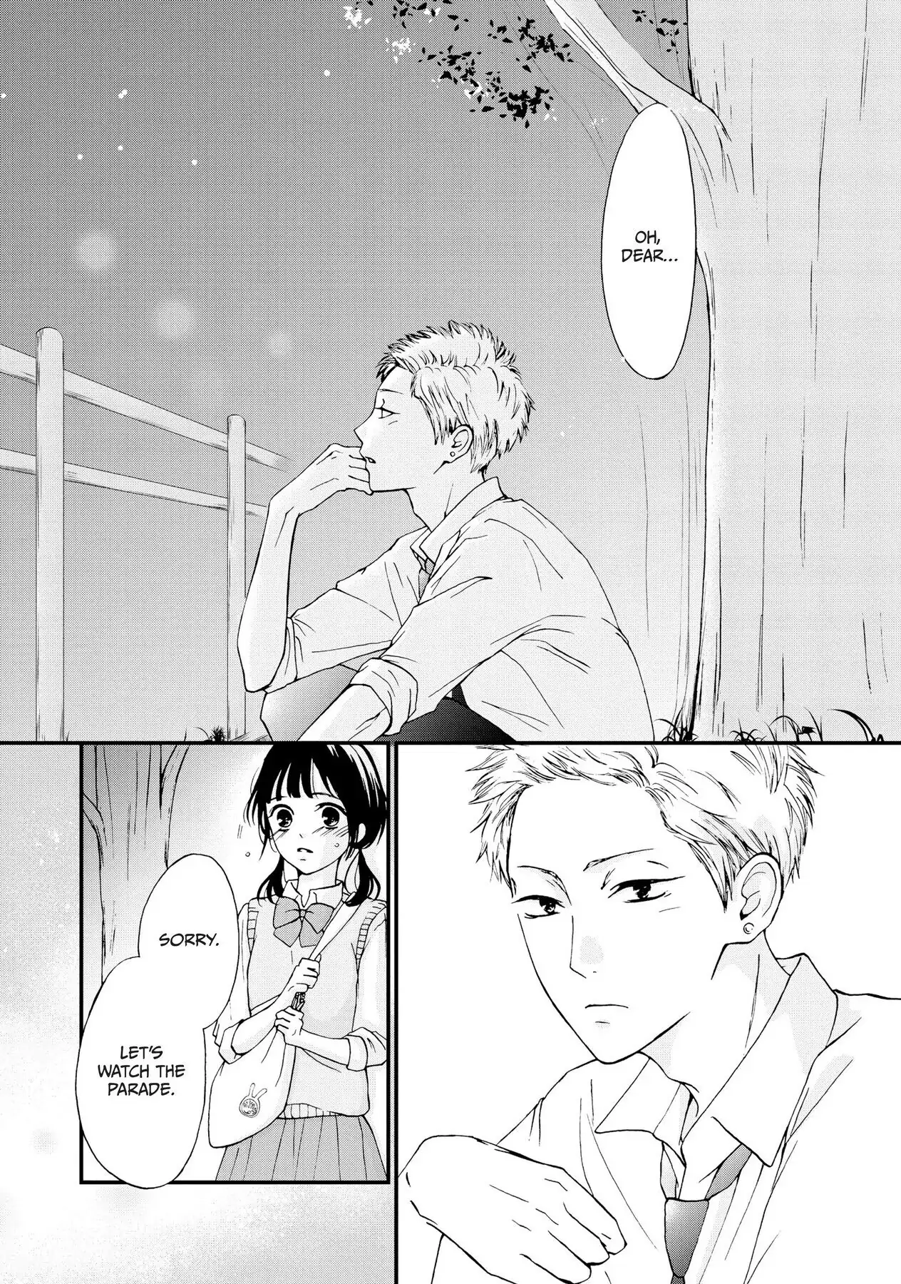 Read Yamaguchi-kun Isn’t So Bad EN Manga Online