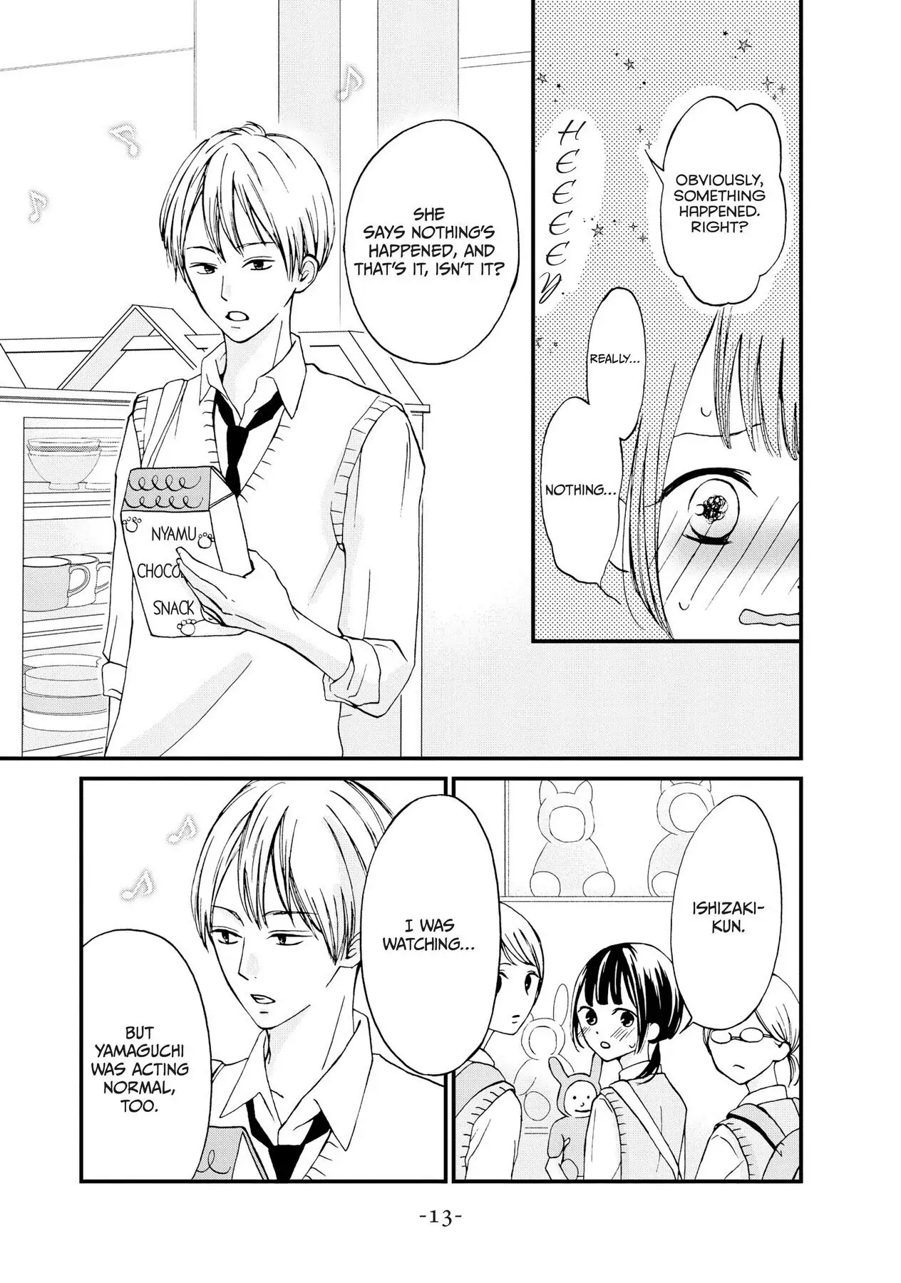 Read Yamaguchi-kun Isn’t So Bad EN Manga Online