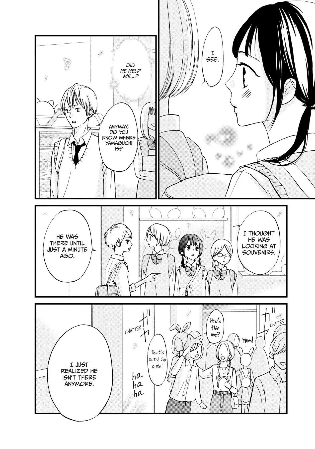 Read Yamaguchi-kun Isn’t So Bad EN Manga Online